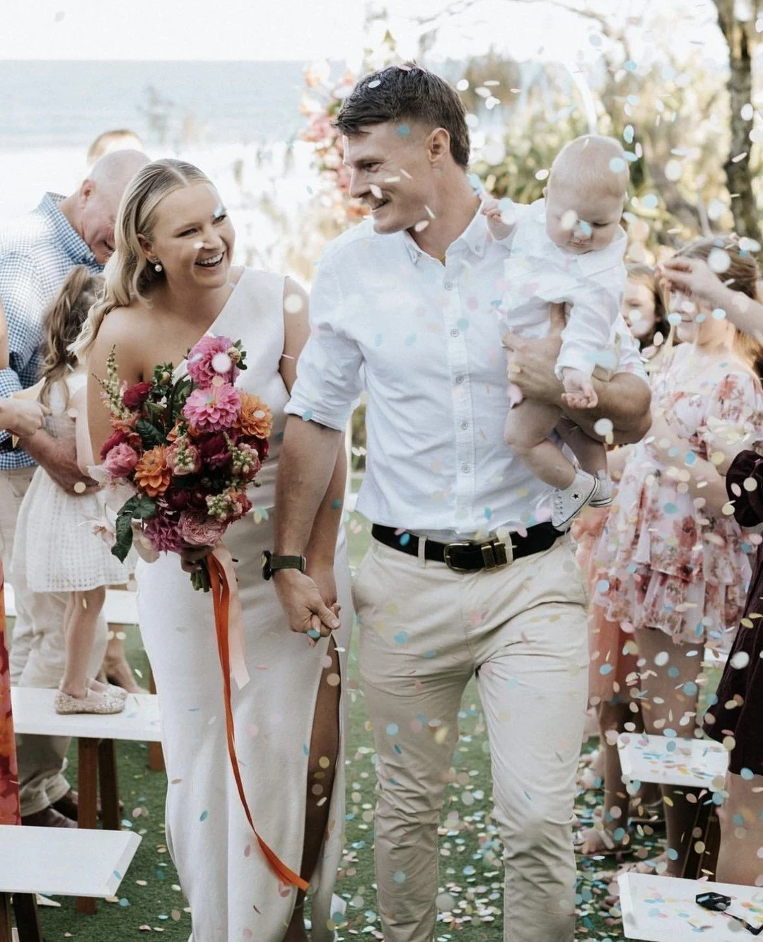 BRIDIE &amp; BEN 💜⁠
13.09.23 ⁠
⁠
Not that I have favourites, but let's be real planning your best friend of 15 years wedding will always hold top spot.⁠
⁠
It was the most incredible day celebrating these two honeys! ⁠
We all couldn't wipe the smiles