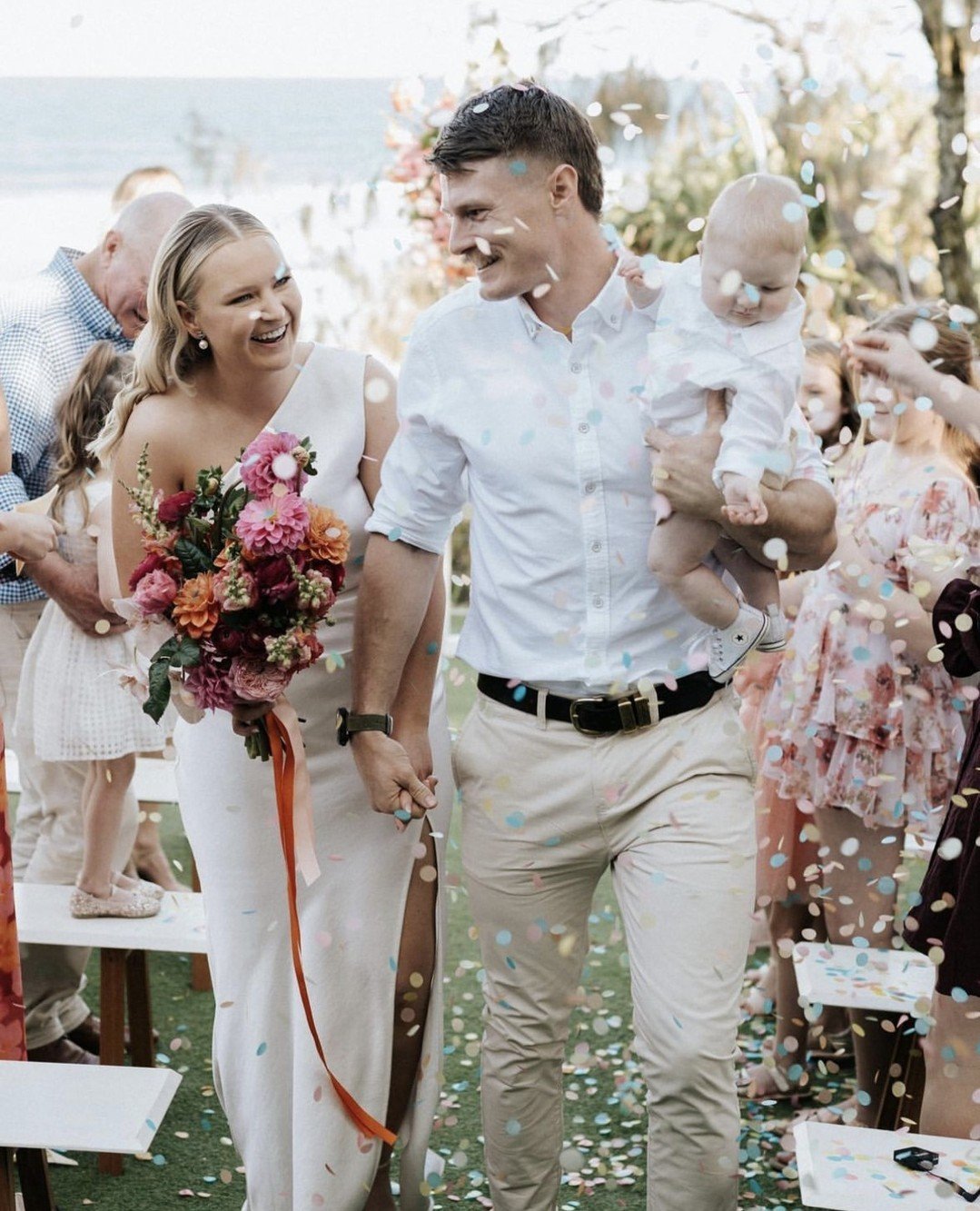 BRIDIE &amp; BEN 💜⁠
13.09.23 ⁠
⁠
Not that I have favourites, but let's be real planning your best friend of 15 years wedding will always hold top spot.⁠
⁠
It was the most incredible day celebrating these two honeys! ⁠
We all couldn't wipe the smiles