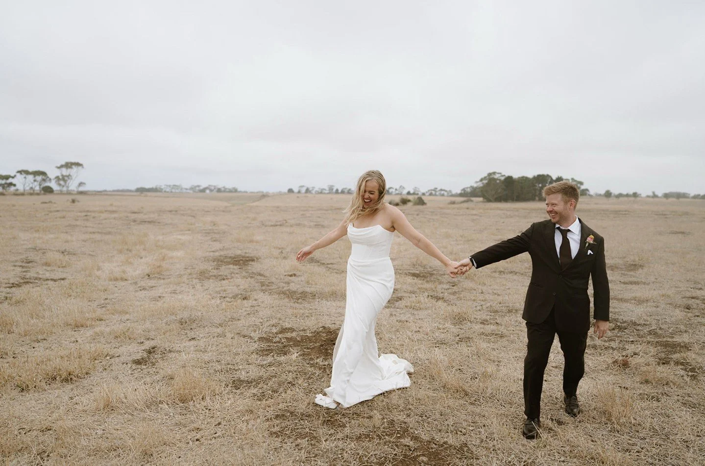 when you marry your best friend 💛

&bull;

Photography: @elsacampbellphotography
Venue: @barunahplains