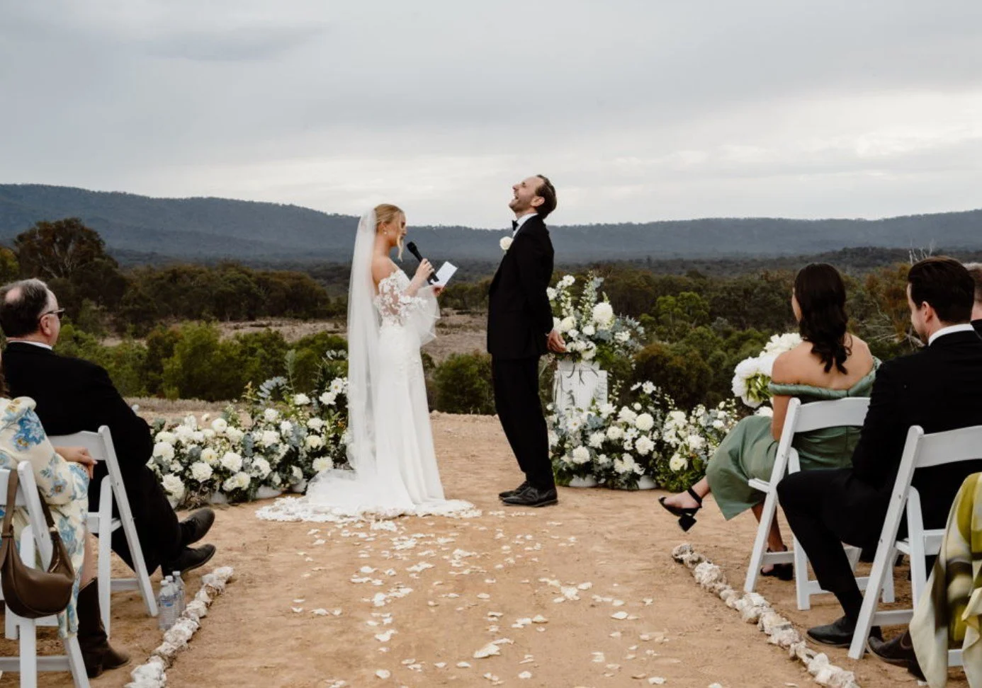 Choosing a celebrant is such a important and personal part of the wedding planning process. While as a planner I can absolutely recommend some amazing celebrants - it's super important to make sure you catch a vibe, and form a genuine connection with