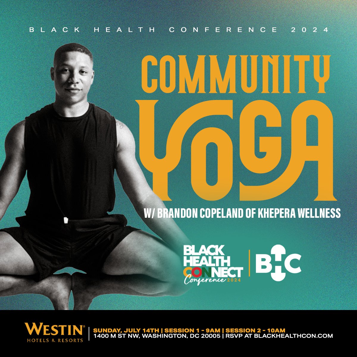 COMMUNITY YOGA w/ BRANDON COPELAND of KHEPERA WELLNESS