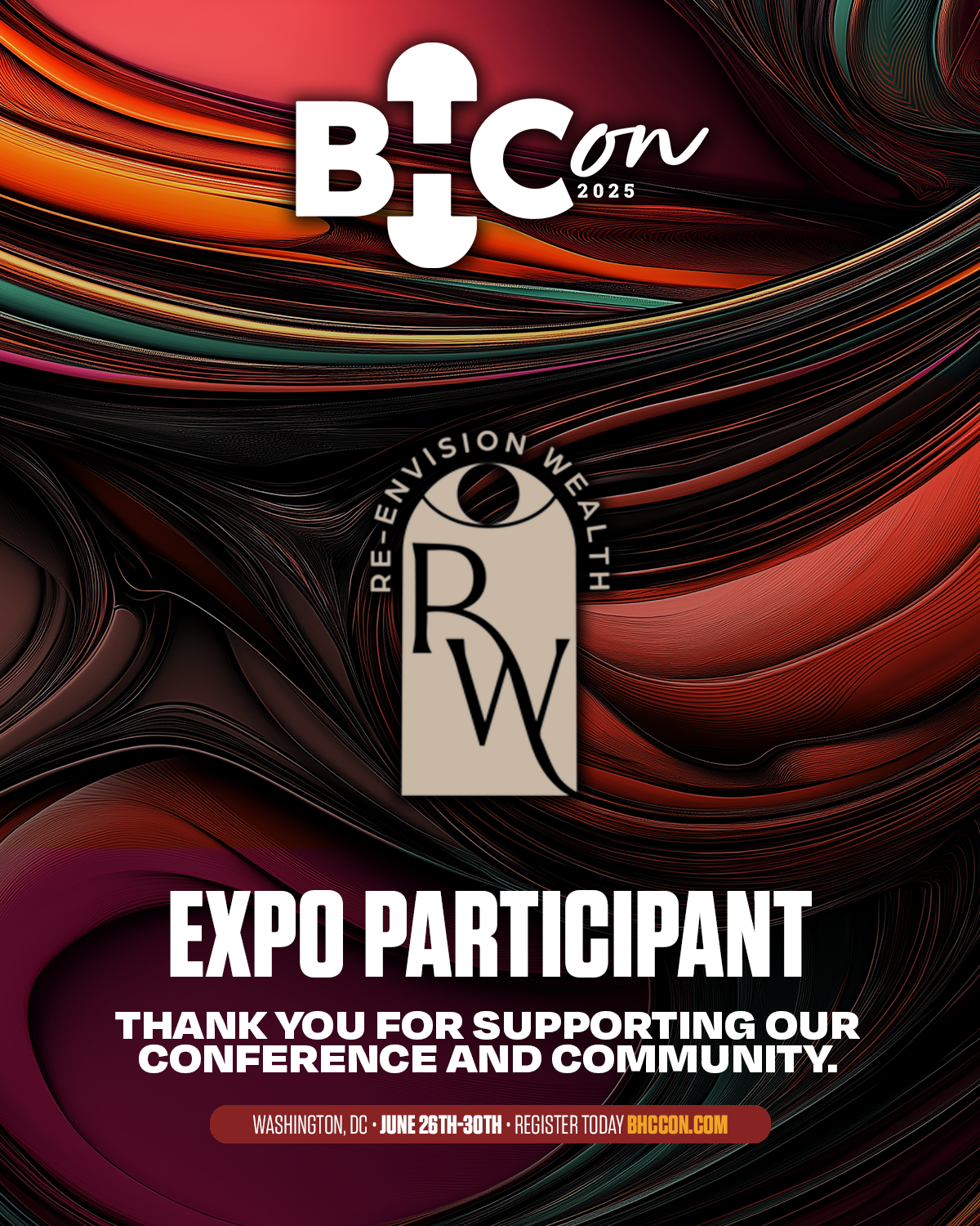 BHC-GraphicDesign-2025 Sponsor Expo Graphics - Reenvision Wealth Expo.png