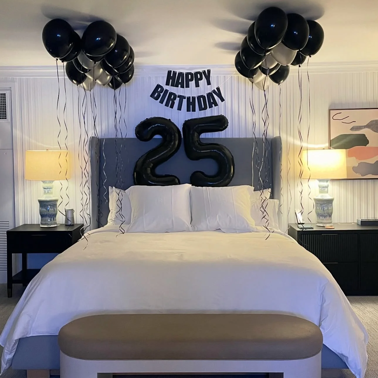 Make any occasion special with a custom room setup! ✨ Book in February and get 20% off. DM to reserve your date! 

#laeventplanner