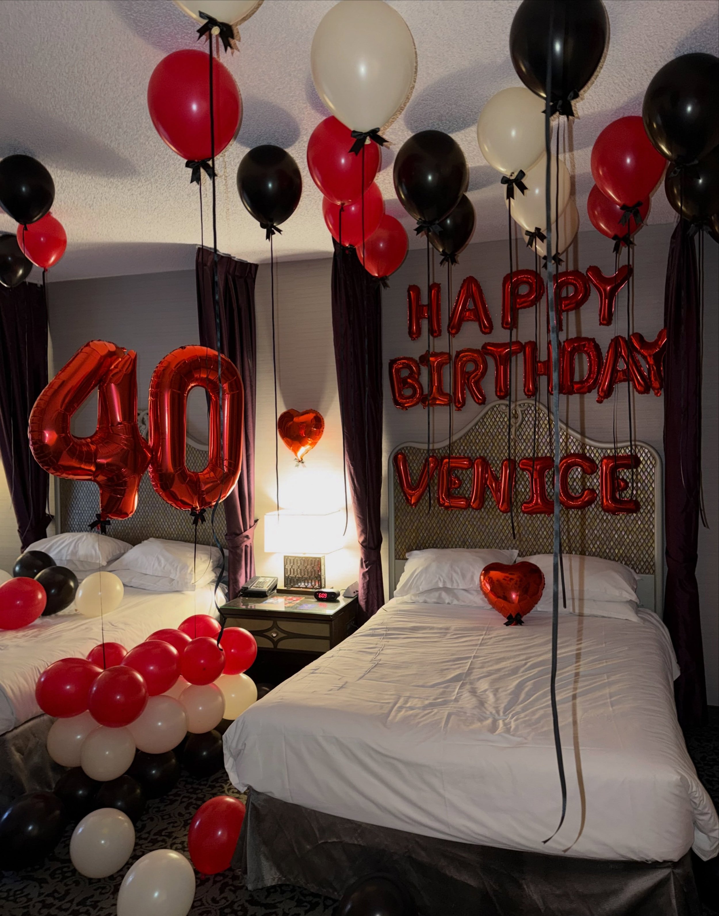 40th Birthday Setup at Disneyland🏰&hearts;️

#laeventplanner