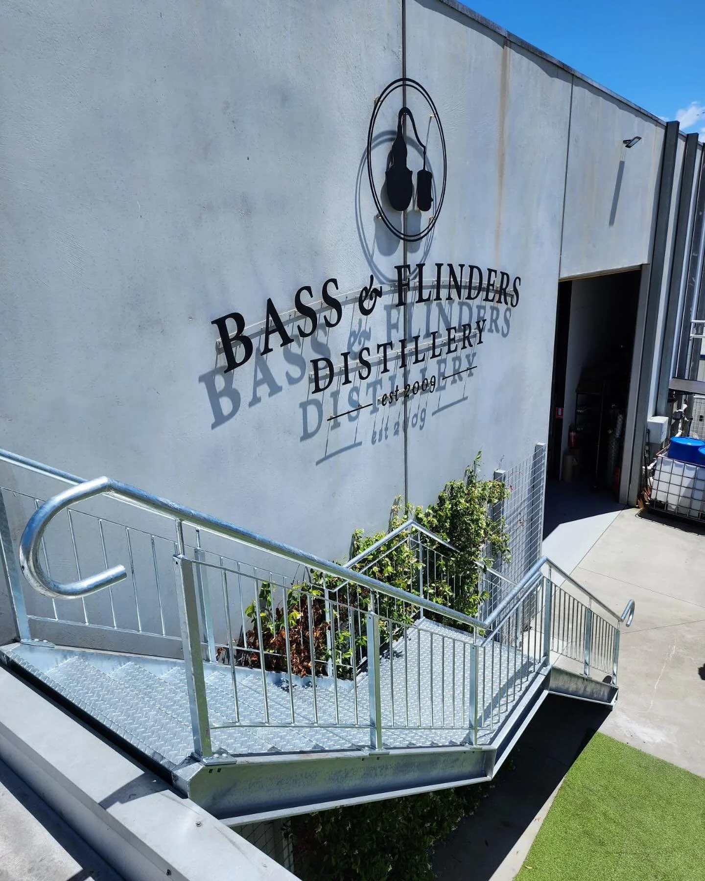 One of the last projects for 2023! #steelstairs #steelstaircases #morningtonpeninsula