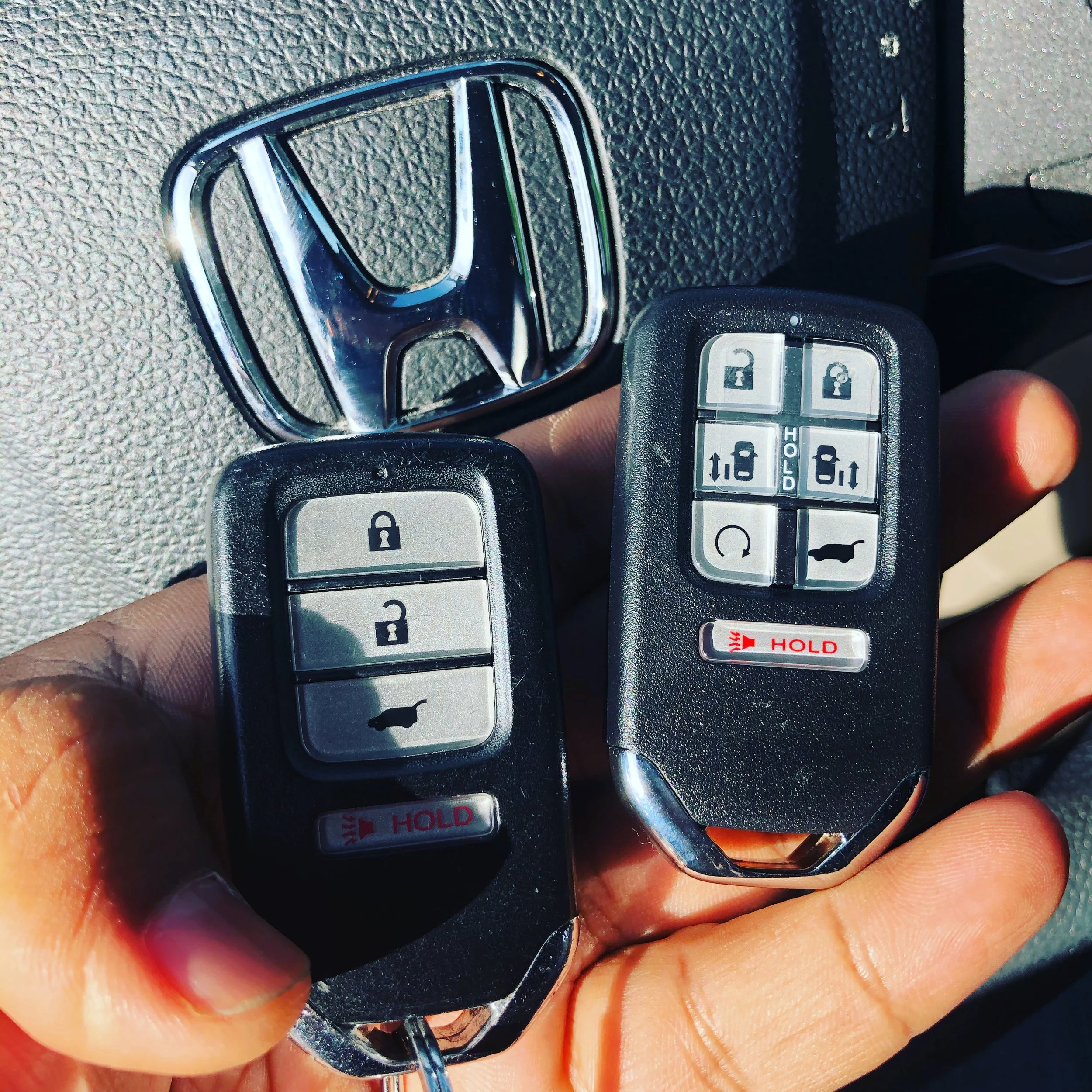 Honda Push Start Key fobs