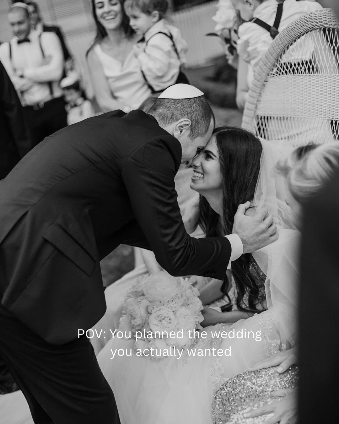 POV: You planned the wedding you actually wanted.

Not the one everyone expected.

Not the one packed with pressure or perfection.

Just the two of you doing it your way.

This is how it should feel.

And I&rsquo;ll be the to capture it - just as it 