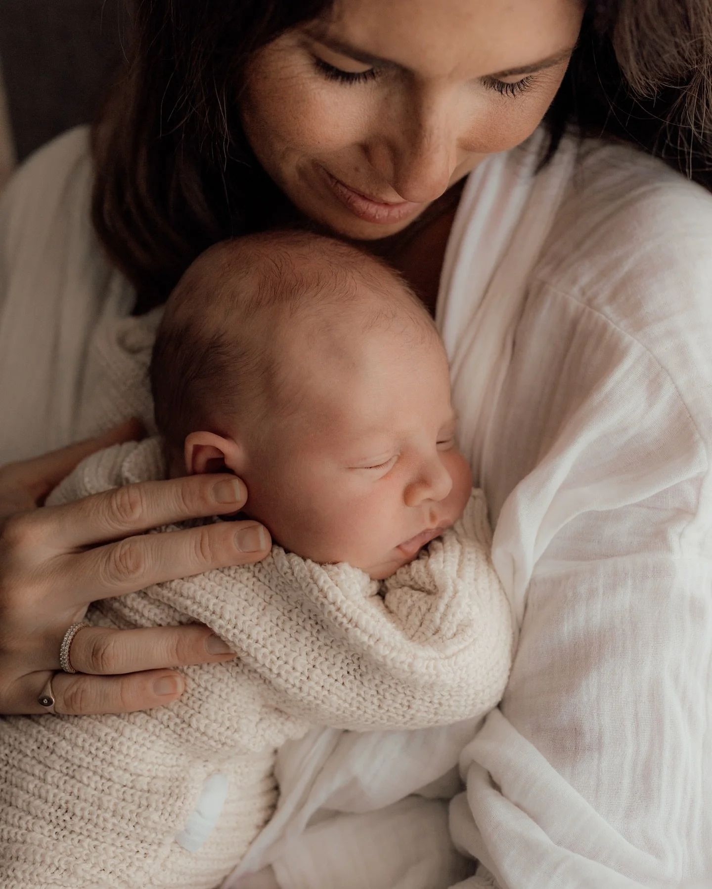 Congratulations my beautiful friends @gemmaelizabeth86 and @timfish18 - your family feels so complete and full of love 🤍