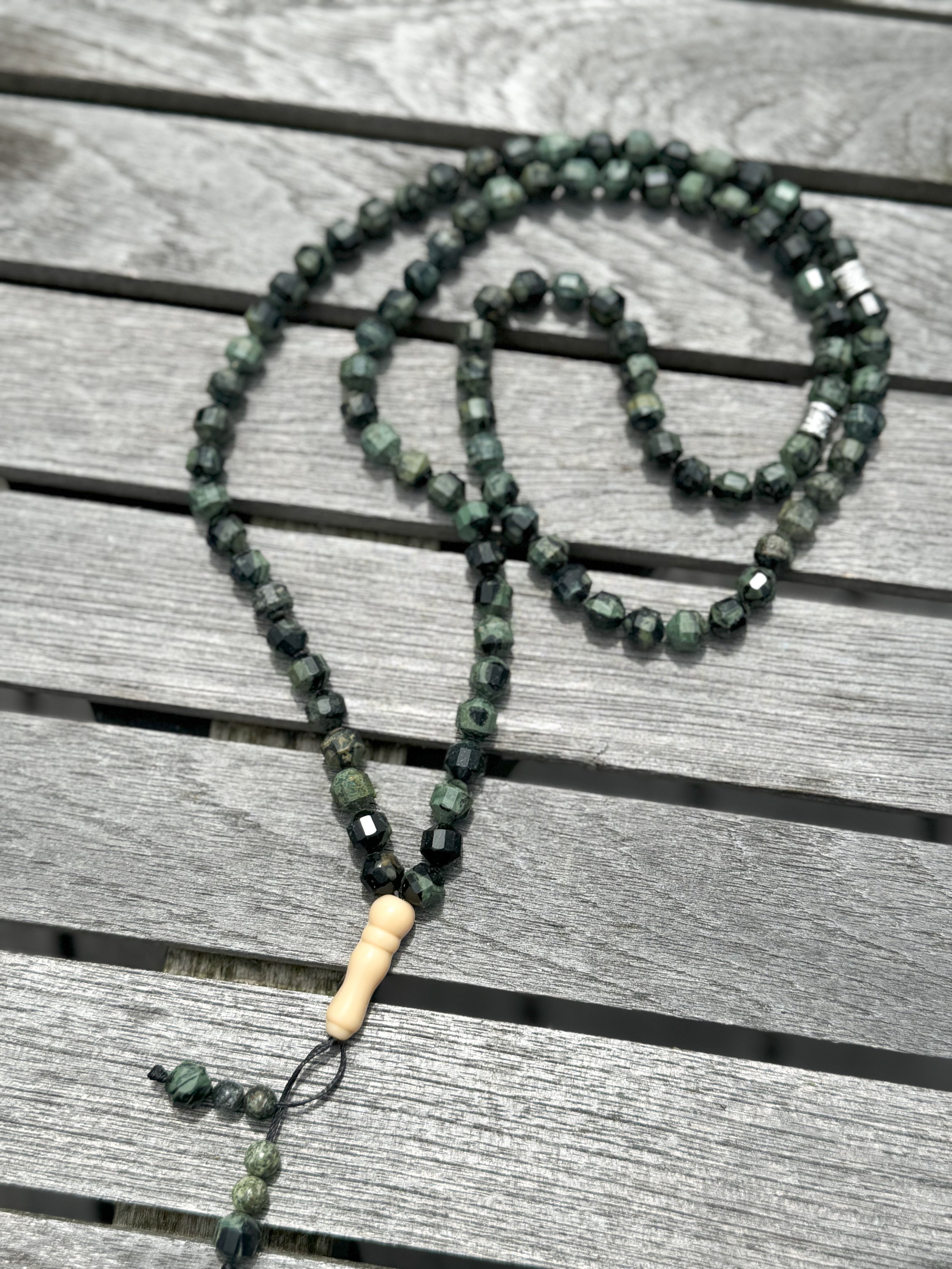 Kambaba Jasper - 99 Bead Tasbih