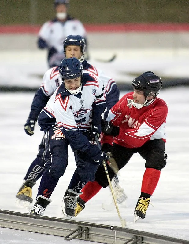 Bandy -- SkateTheOval.com — SkateTheOval.com