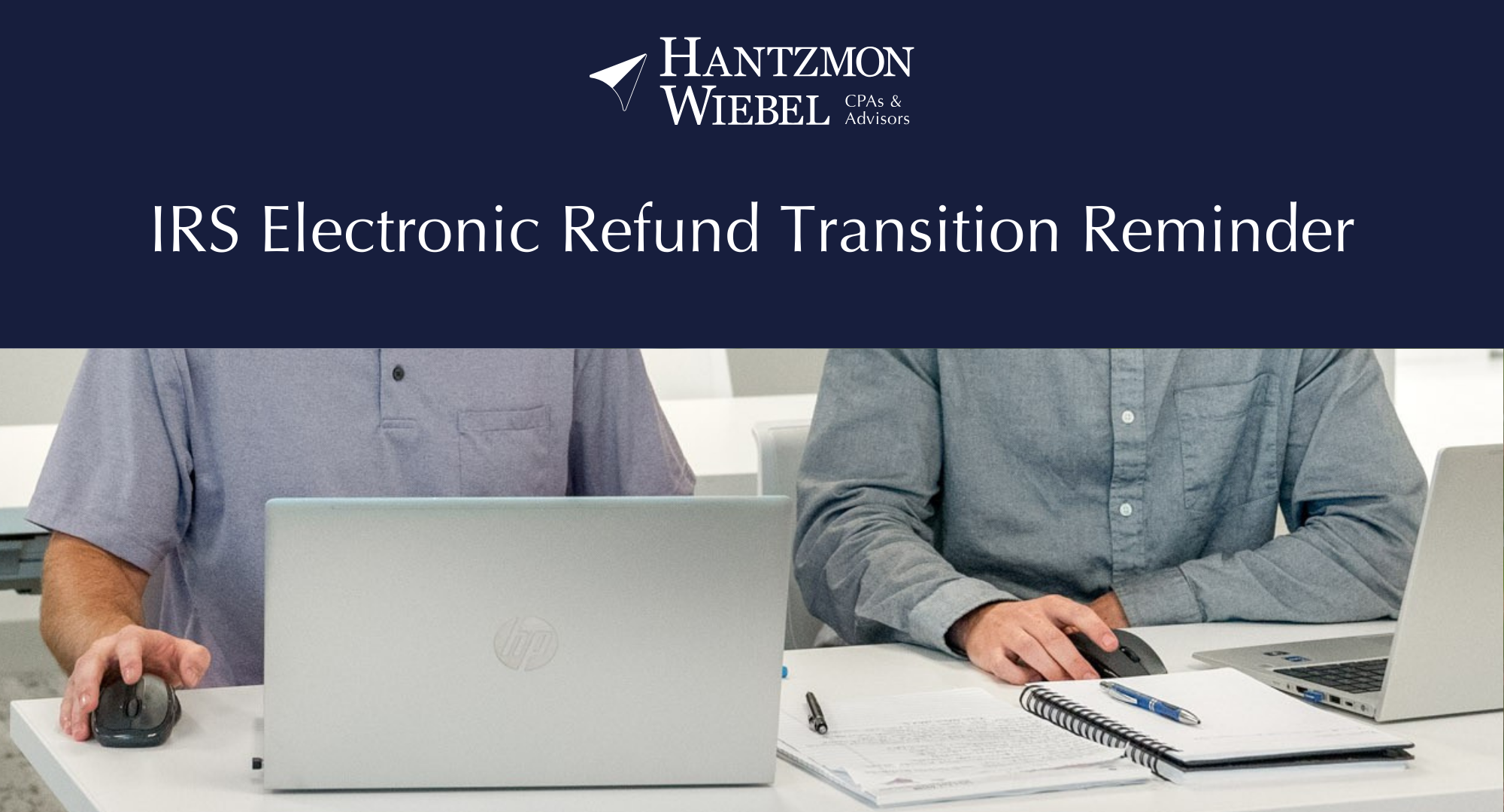 Client Reminder: Why We May Ask for Your Direct Deposit Information