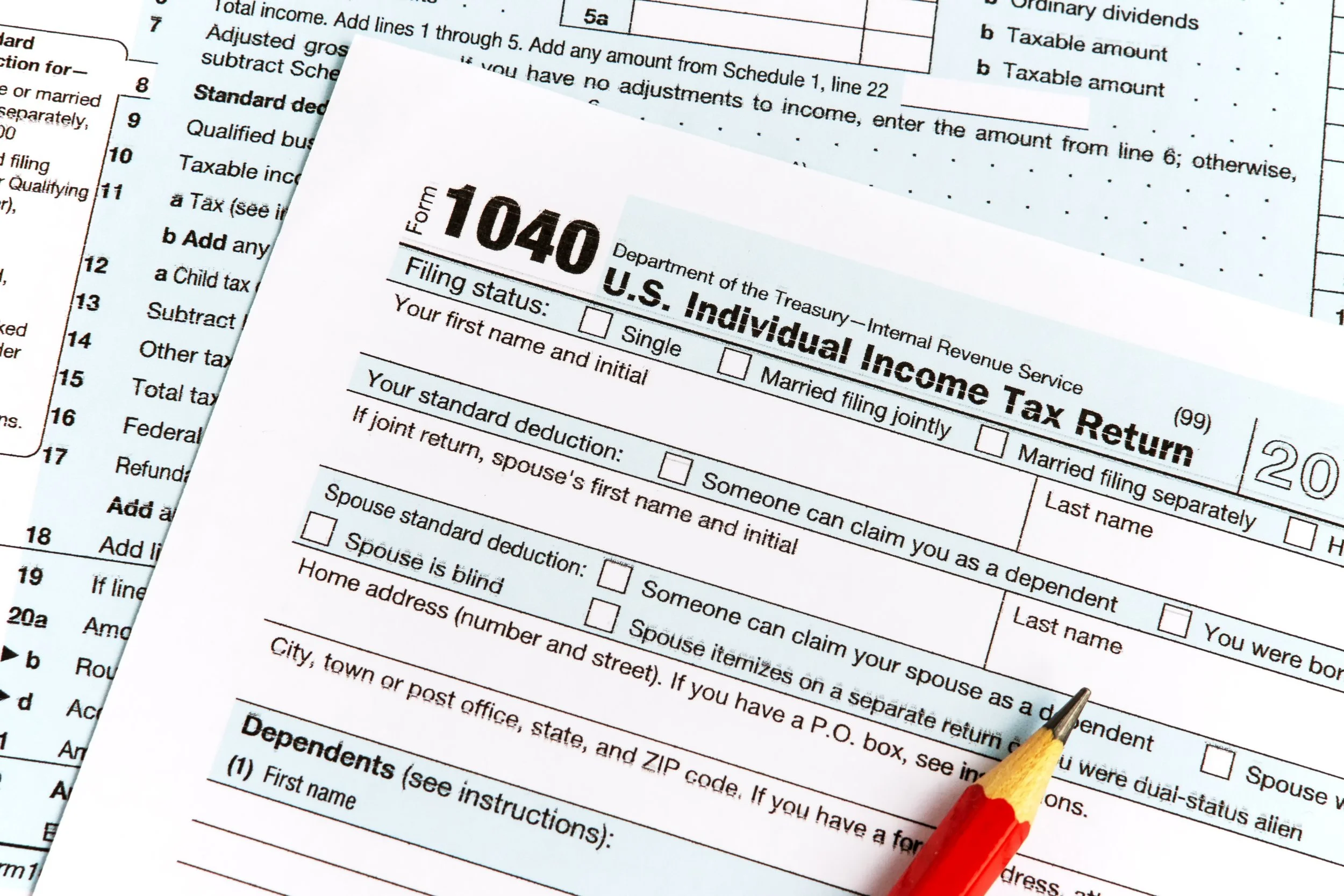 What’s New With Your Form 1040 This Year?