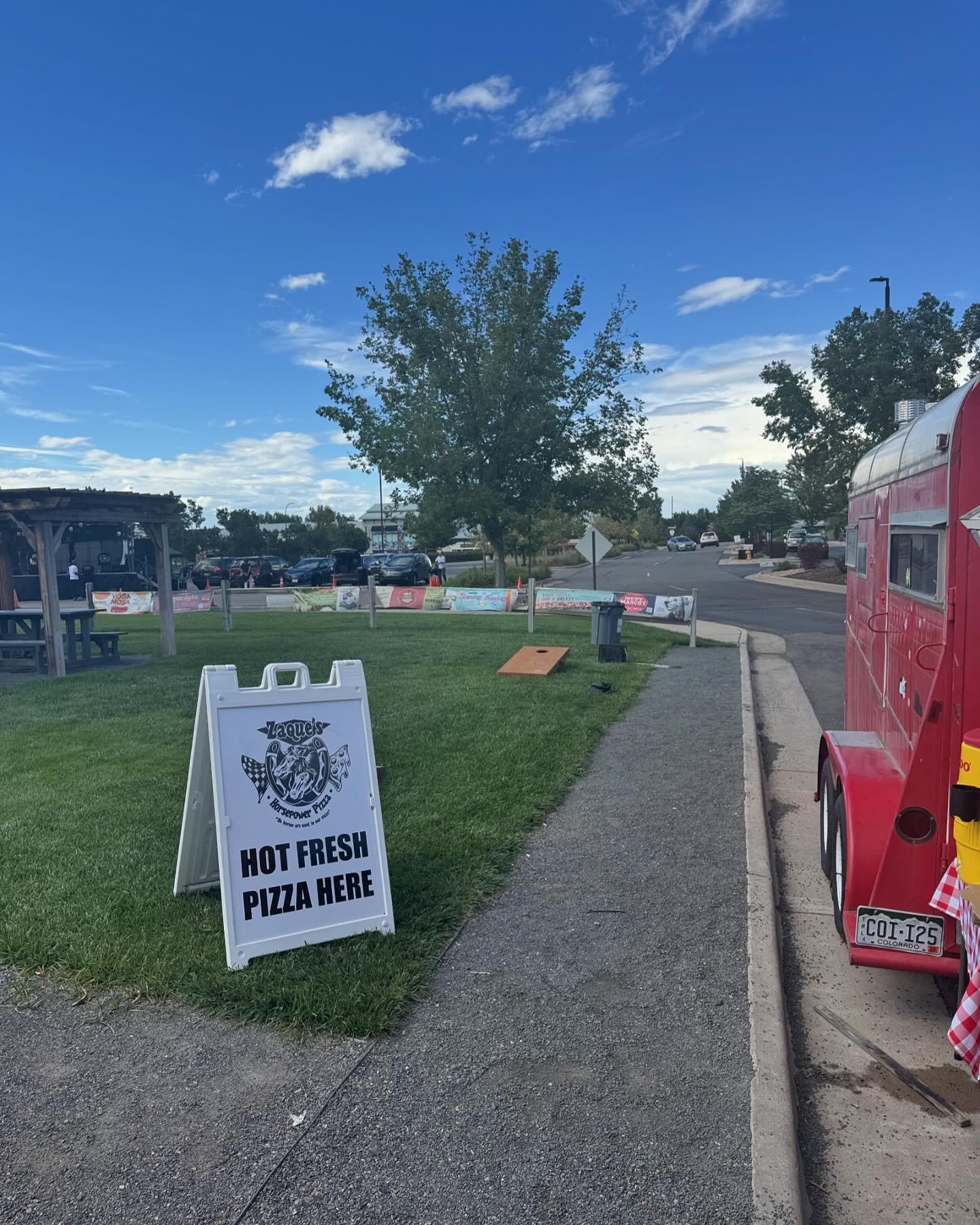 Zaque&rsquo;s Pizza at aspen grove tonight 5-9pm. Hope to see you guys here!