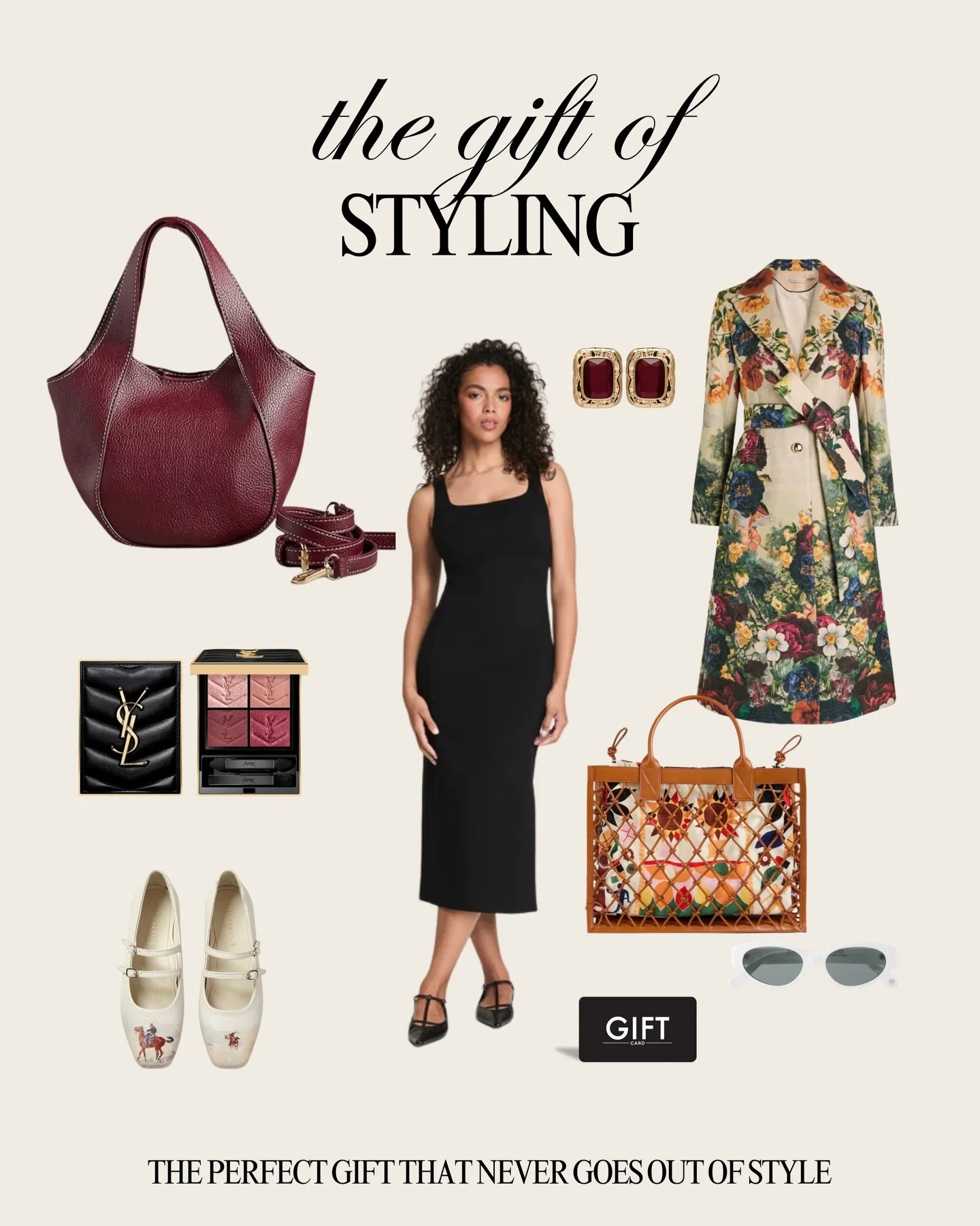 If you&rsquo;re stuck on a last-minute gift, this is your sign ✨

The Gift of Style can include:
A Personal shopping session
Color analysis
Style discovery
Or A curated lookbook

This gift is worth it because it builds confidence, simplifies getting 