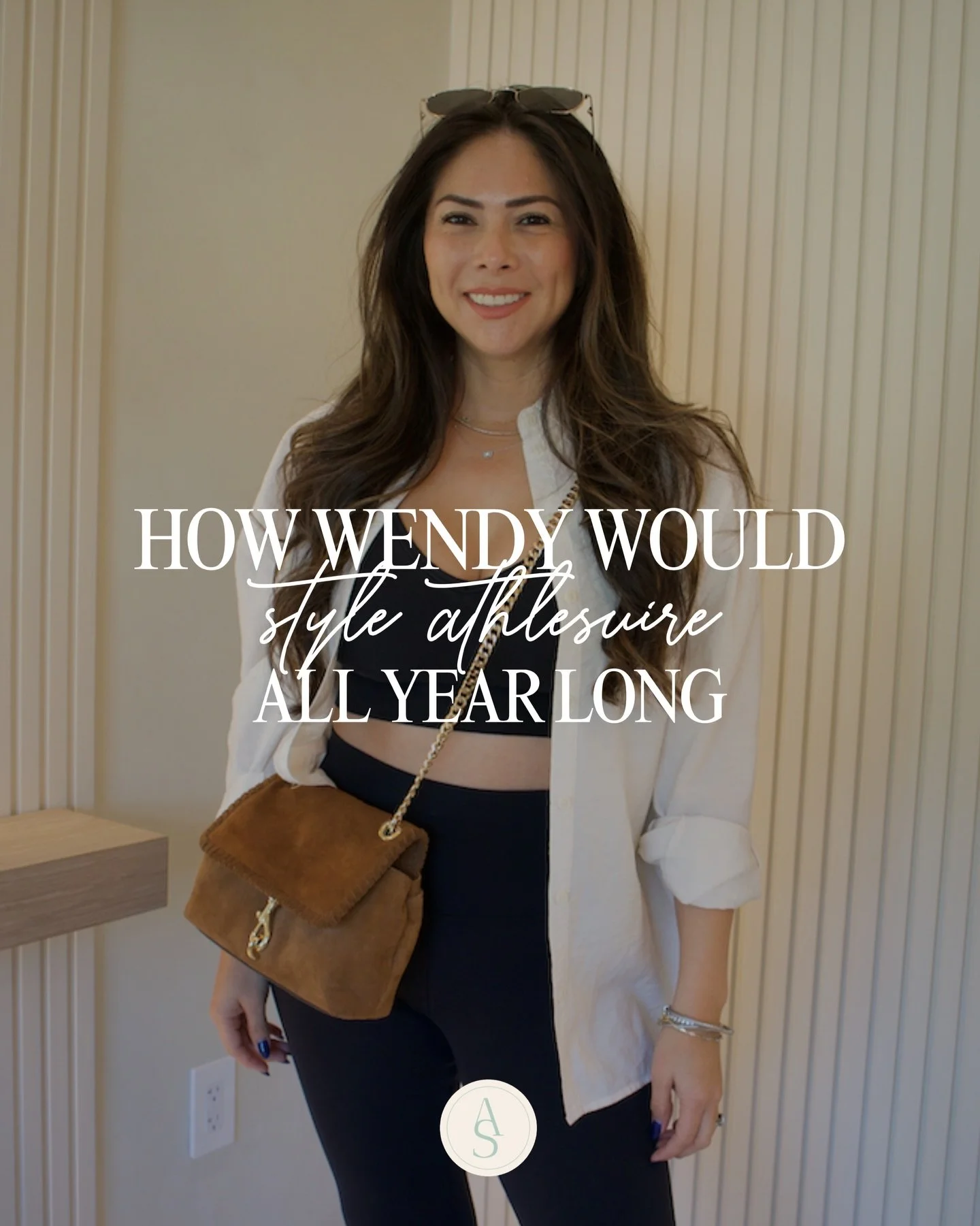 Styling athleisure may seem simple, but it&rsquo;s truly an art that requires intention.

Comfort is always a MUST for me, which is why I love athleisure so much. I can never say no to a cute pair of lululemon leggings or sleek slacks 🤍 But even wit