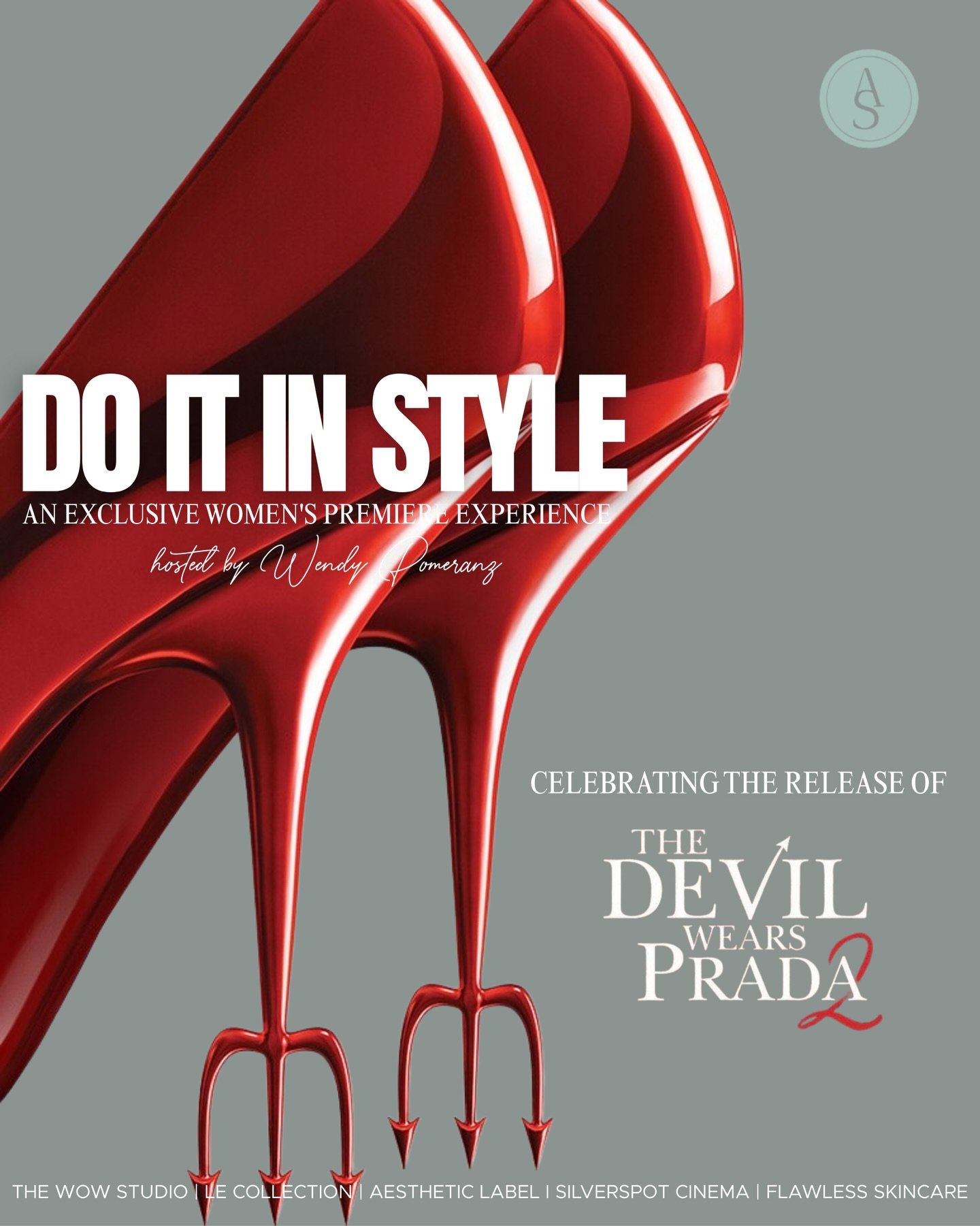 The news is OUT 🎬

We&rsquo;re launching a premier, exclusive event&hellip; and of course, we&rsquo;re doing it in @antidotestyles fashion👠✨

Do It in Style is officially LIVE..

Join us at 6:00 P.M Friday, May 1st at Silverspot Cinema, Coconut Cre