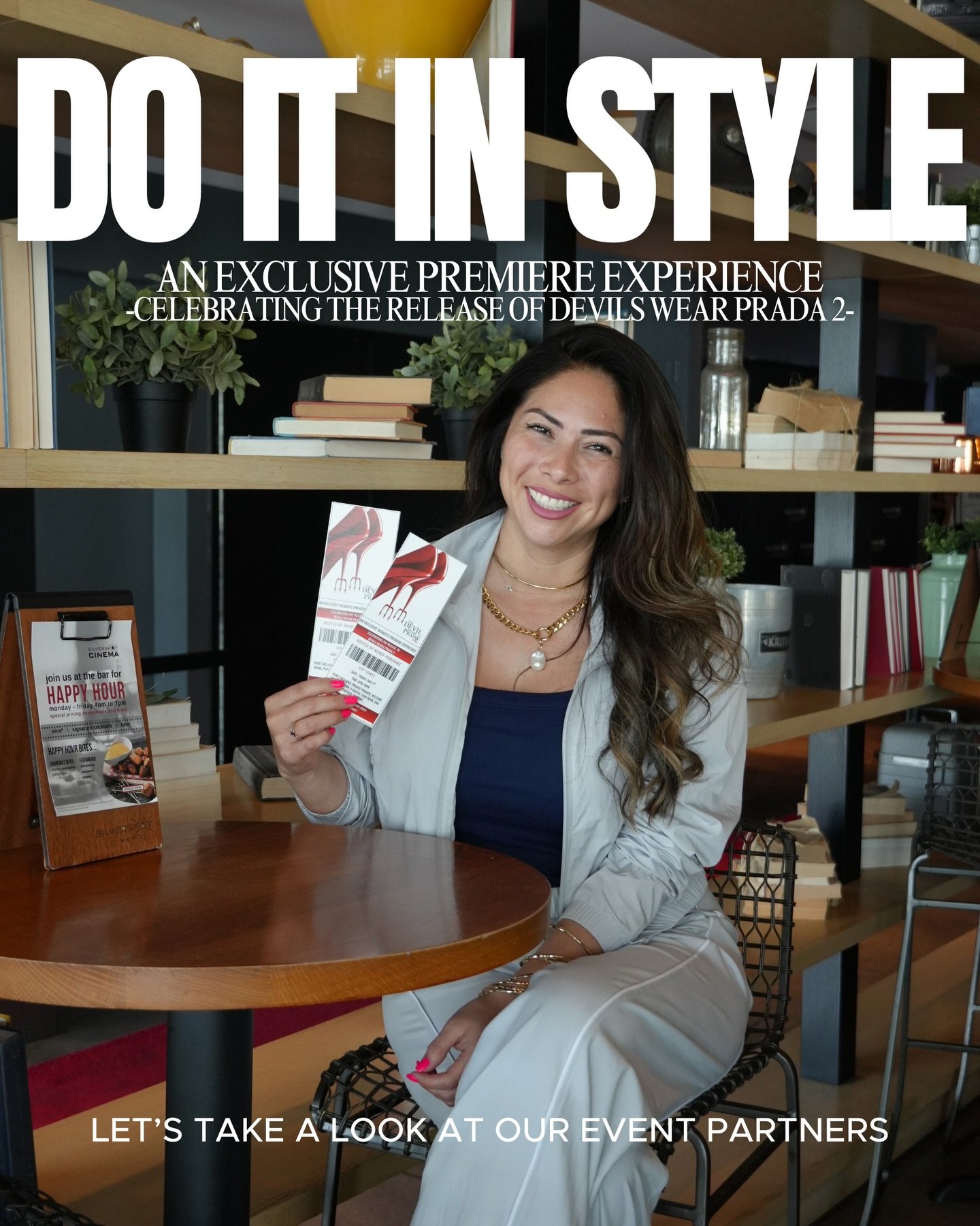 Here are the incredible partners joining us for our Do It In Style premiere night for Devils Wears Prada 2 and we couldn&rsquo;t be more excited.

This night is coming together in the best way, and it&rsquo;s all thanks to this amazing lineup. We ser