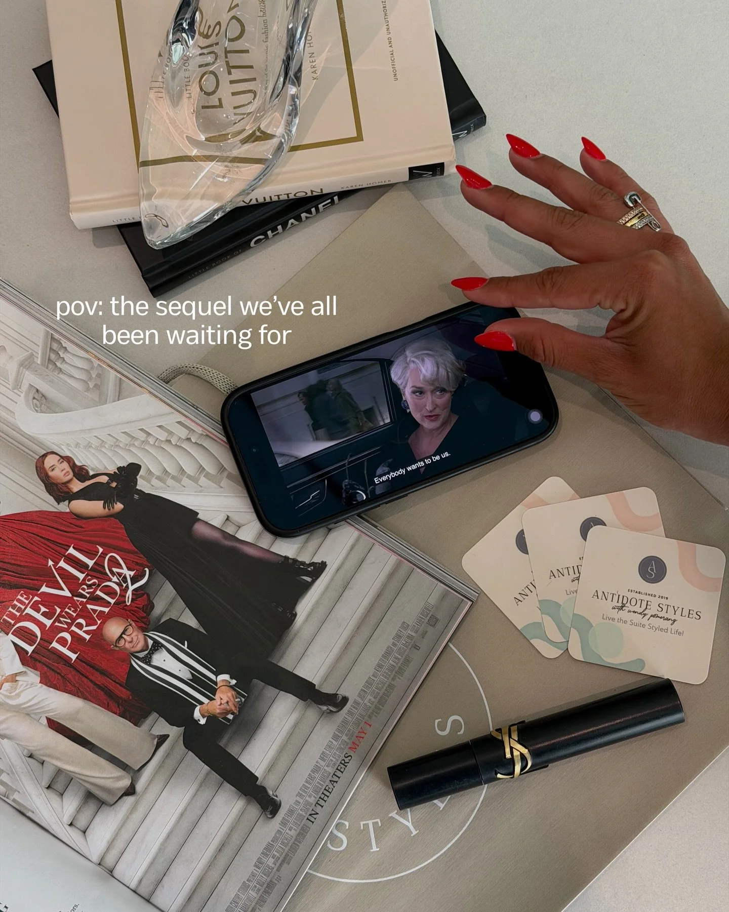 The moments and quotes that defined an era&hellip; The Devil Wears Prada 2 is almost here, and we&rsquo;re counting down to our premiere event❤️

Who is watching DWP2?!