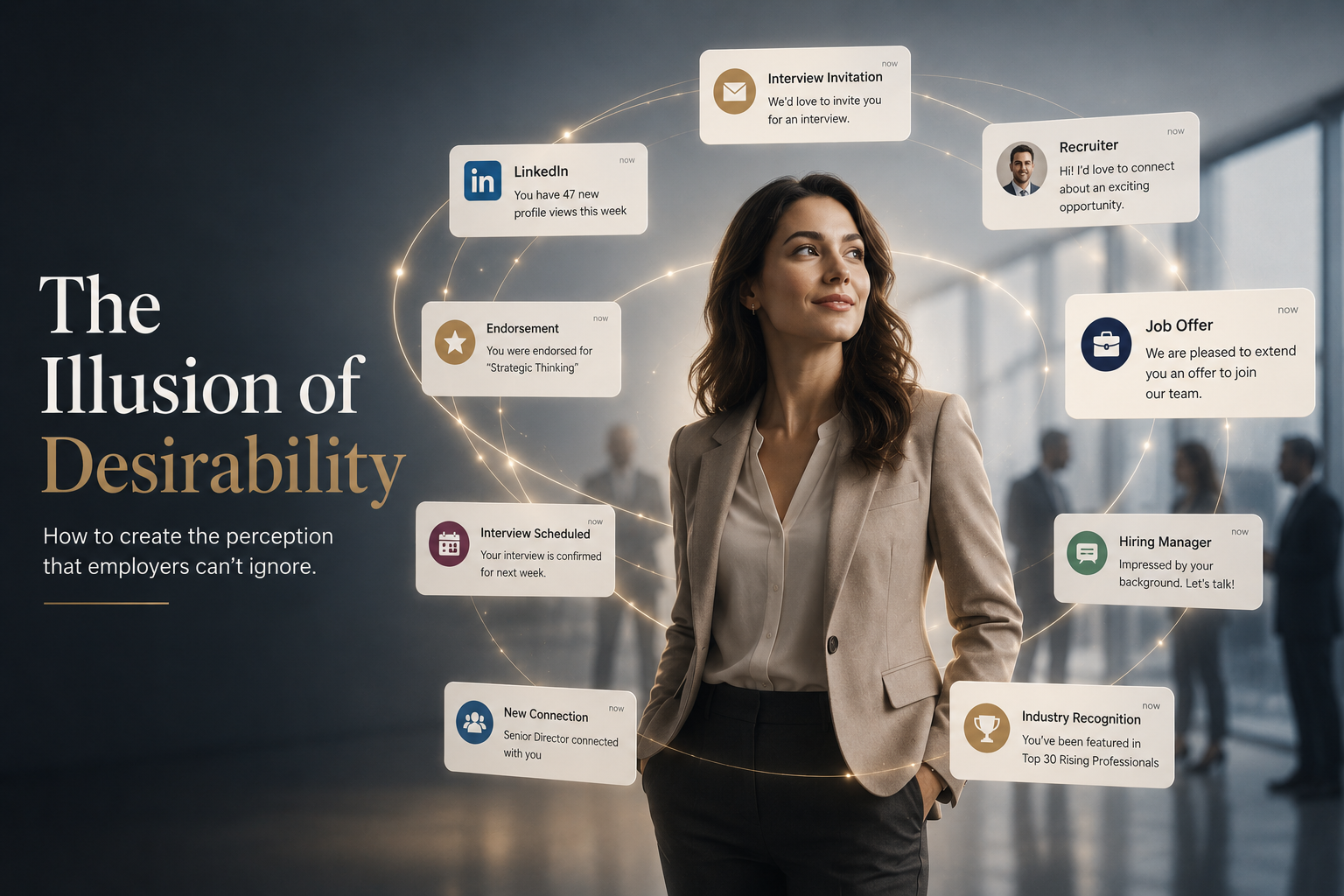 The Illusion of Desirability - How to Create Demand and Land Your Next Role