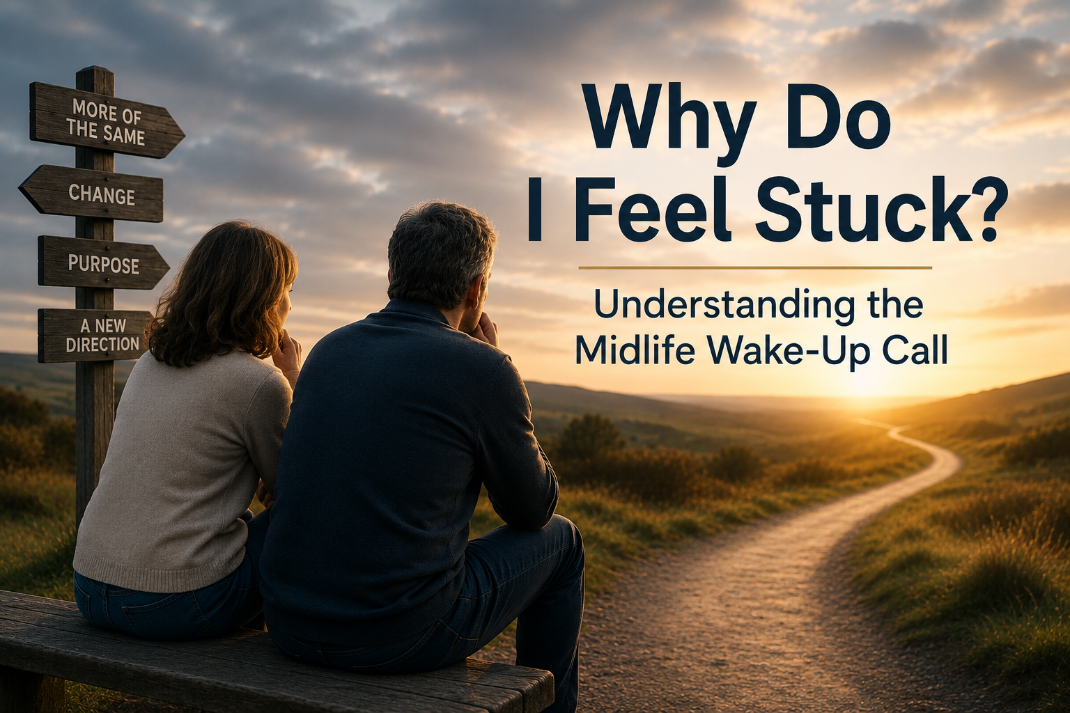 Why do I feel stuck - The Midlife Wakeup Call