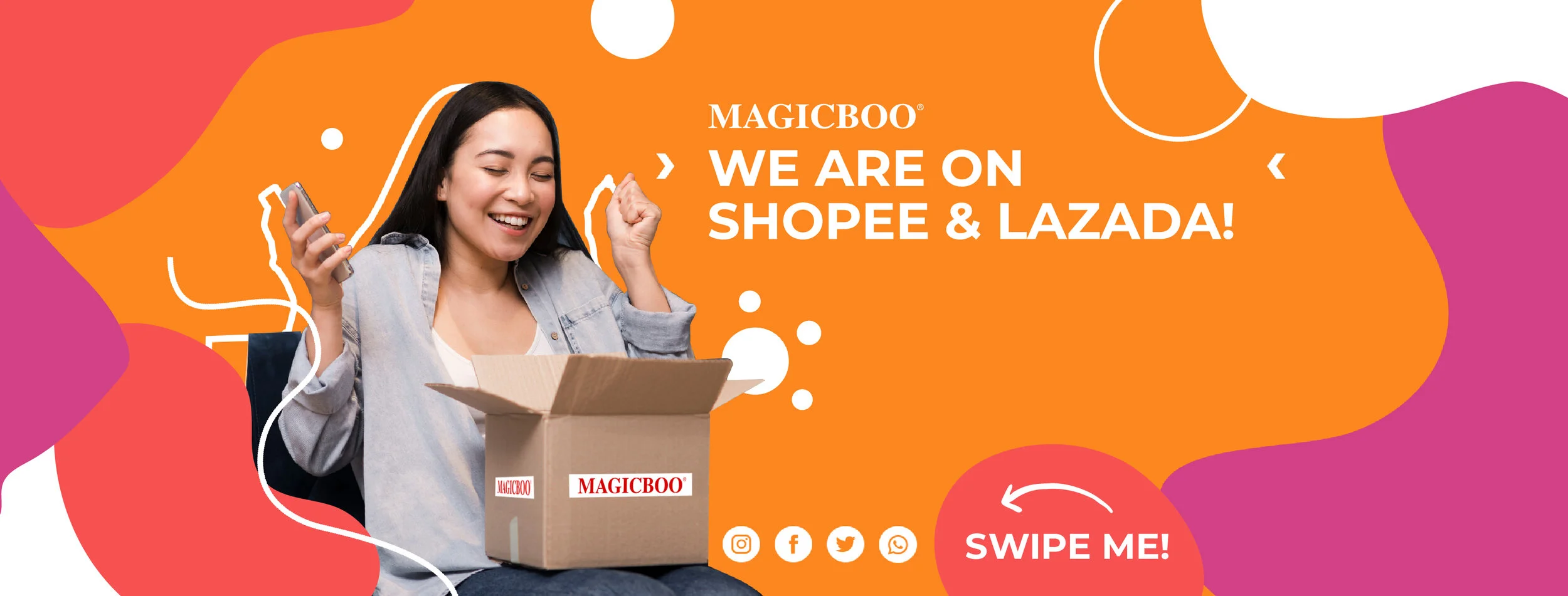 Online Shopping Facebook Header