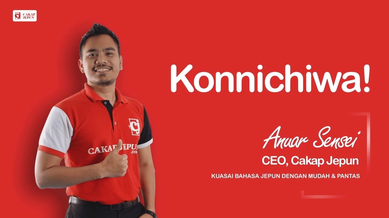 Cakap Jepun Online Learning