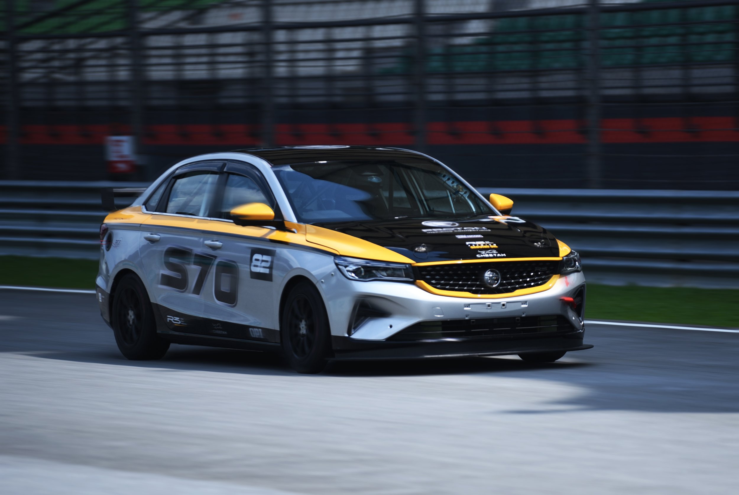 PROTON S70 S1K Car #82