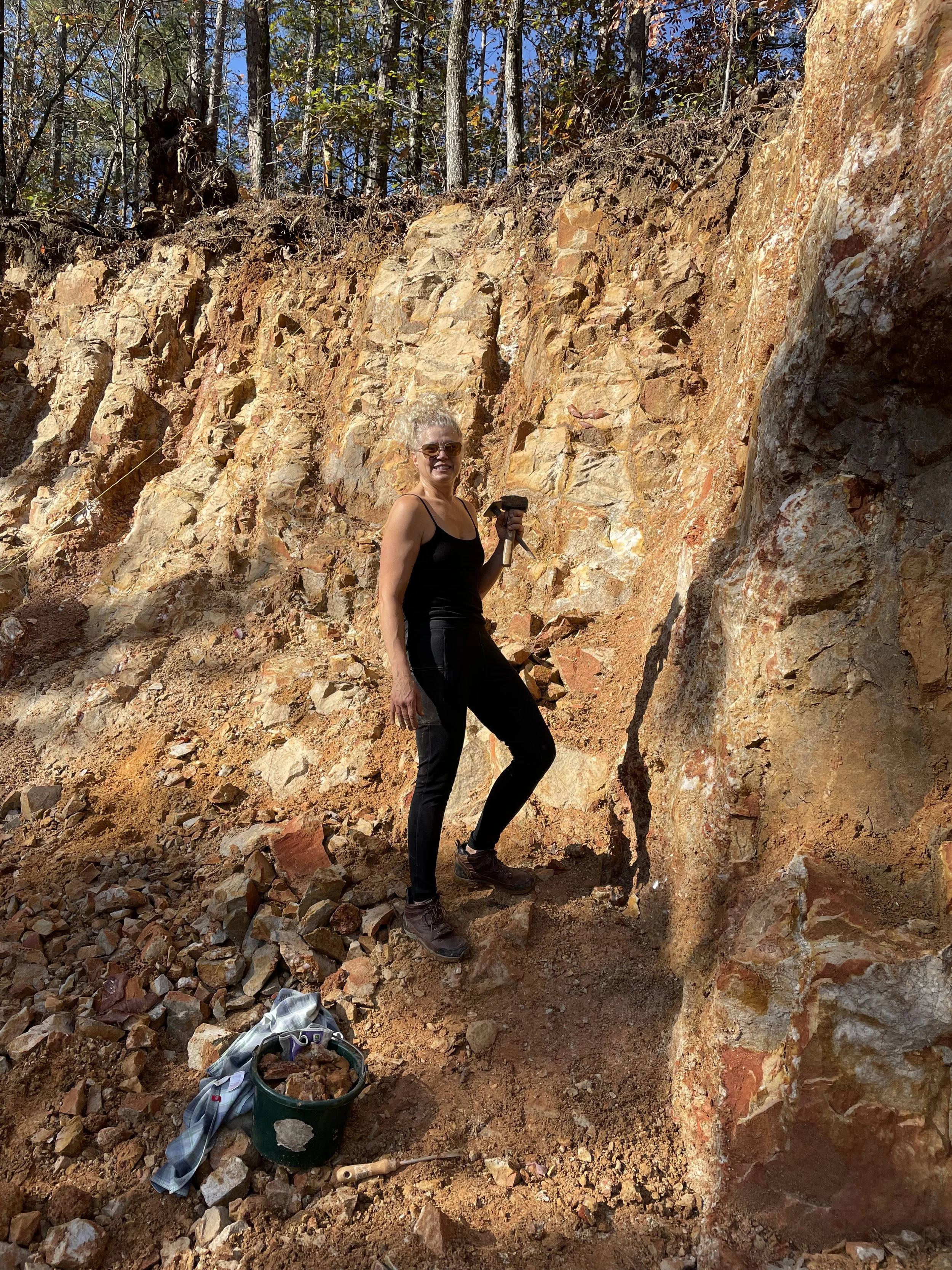 Birdley Studio Mount Ida Crystal Dig with the artist.jpeg