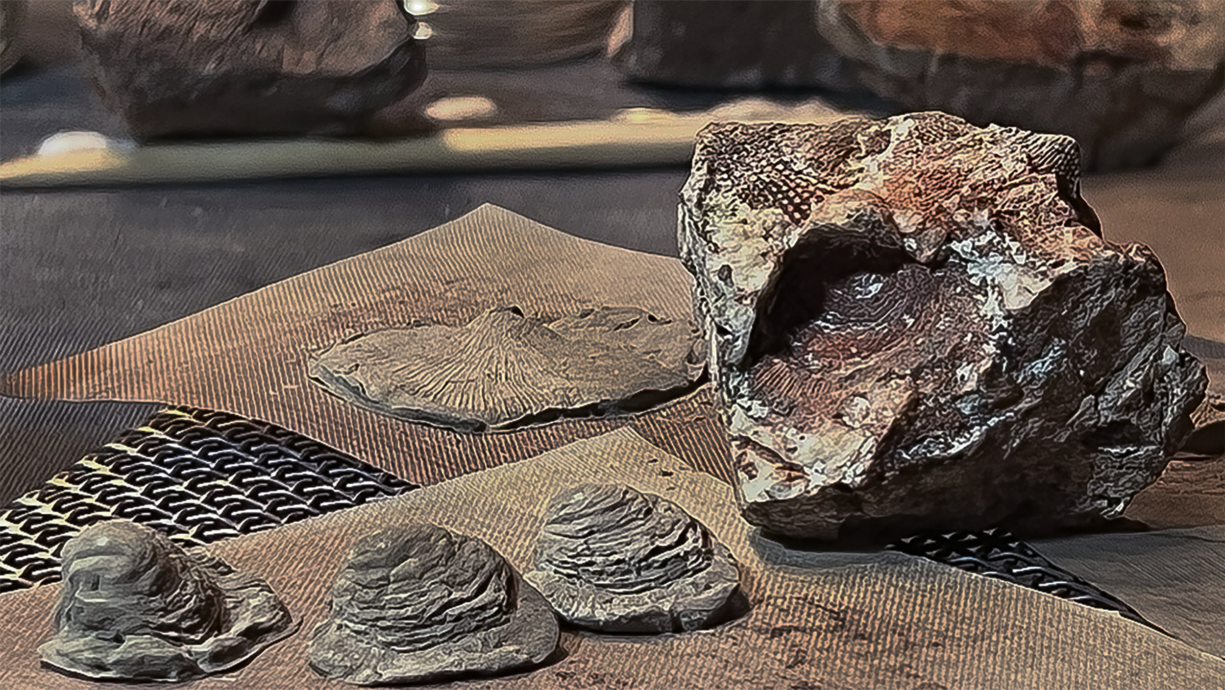 birdley-studio-workspace-fossil-rocks-silver-bronze.png