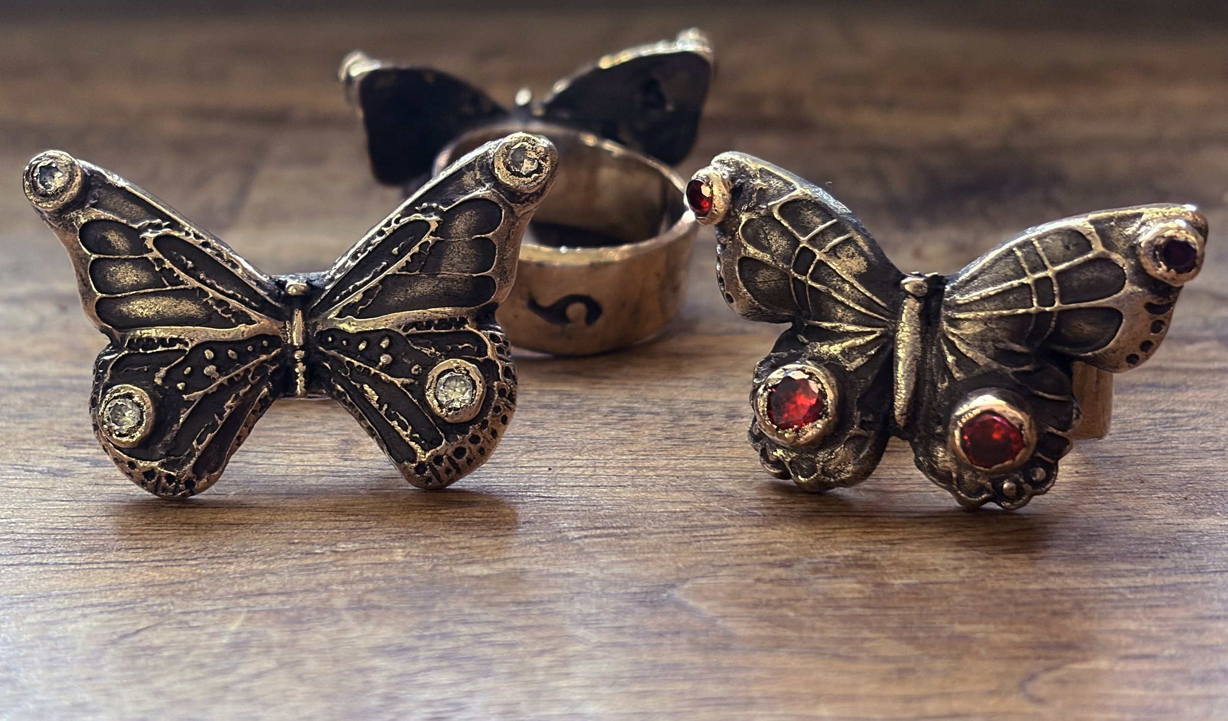 dolly-butterfly-ring-bronze-gemstones-set-standing-bvirdley-studio.jpg