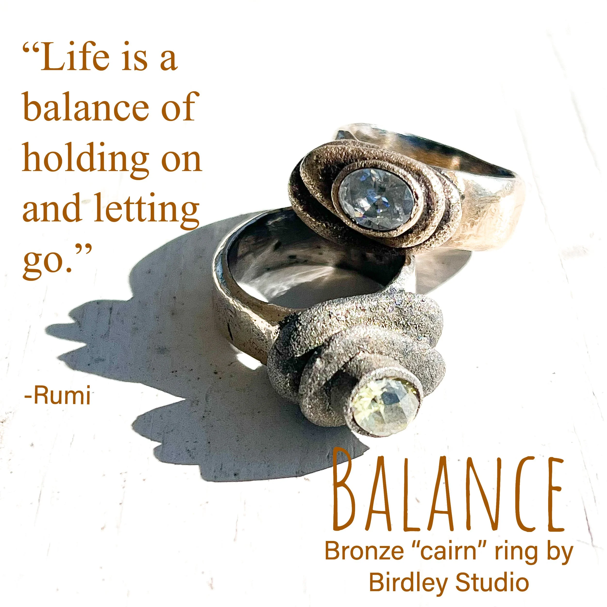 Birdley studio bronze cairn ring from the harmony collection.jpeg