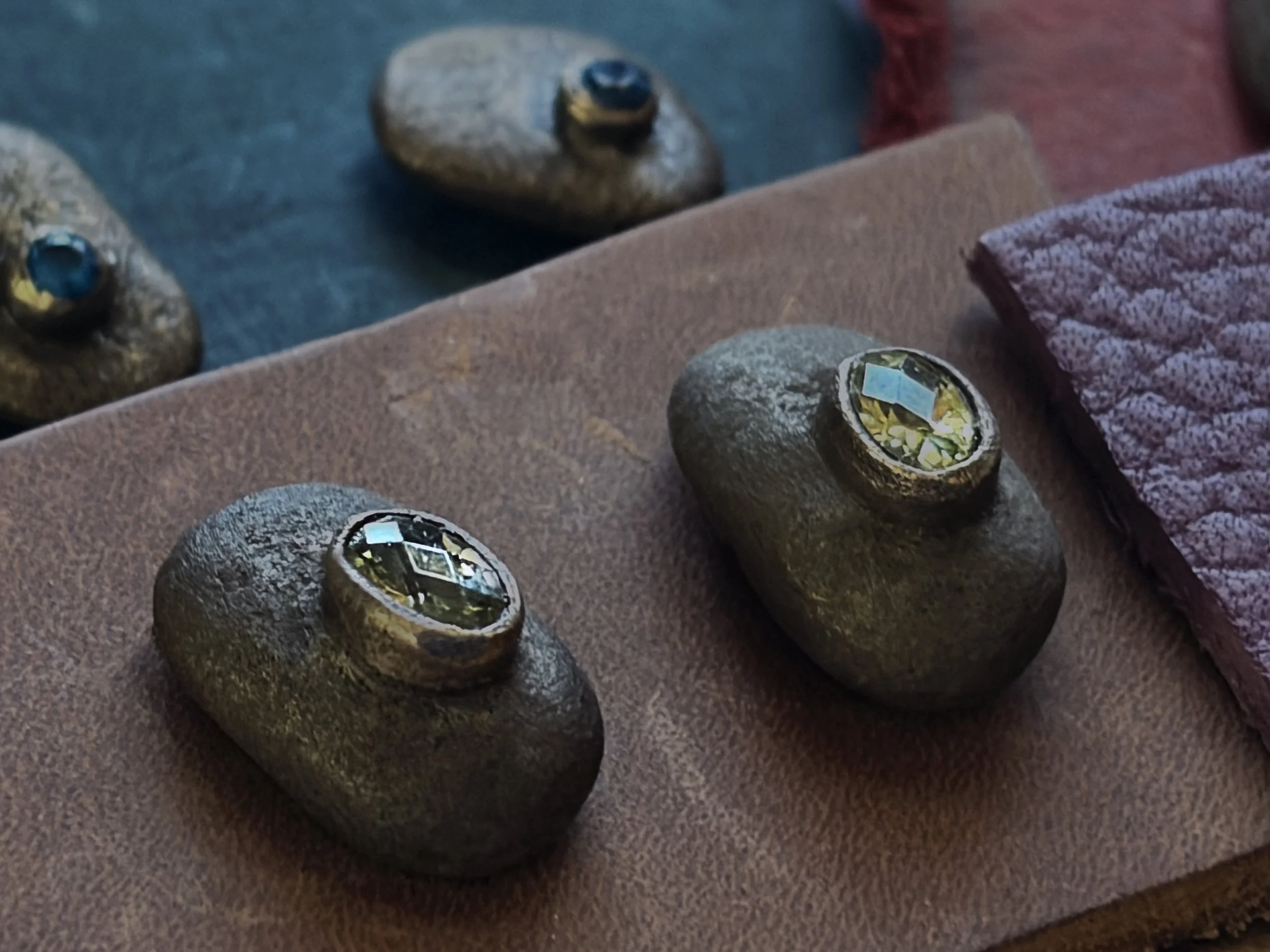 river-rock-stud-earring-oval-gemstone-oval-canary-only-birdley-studio.jpg