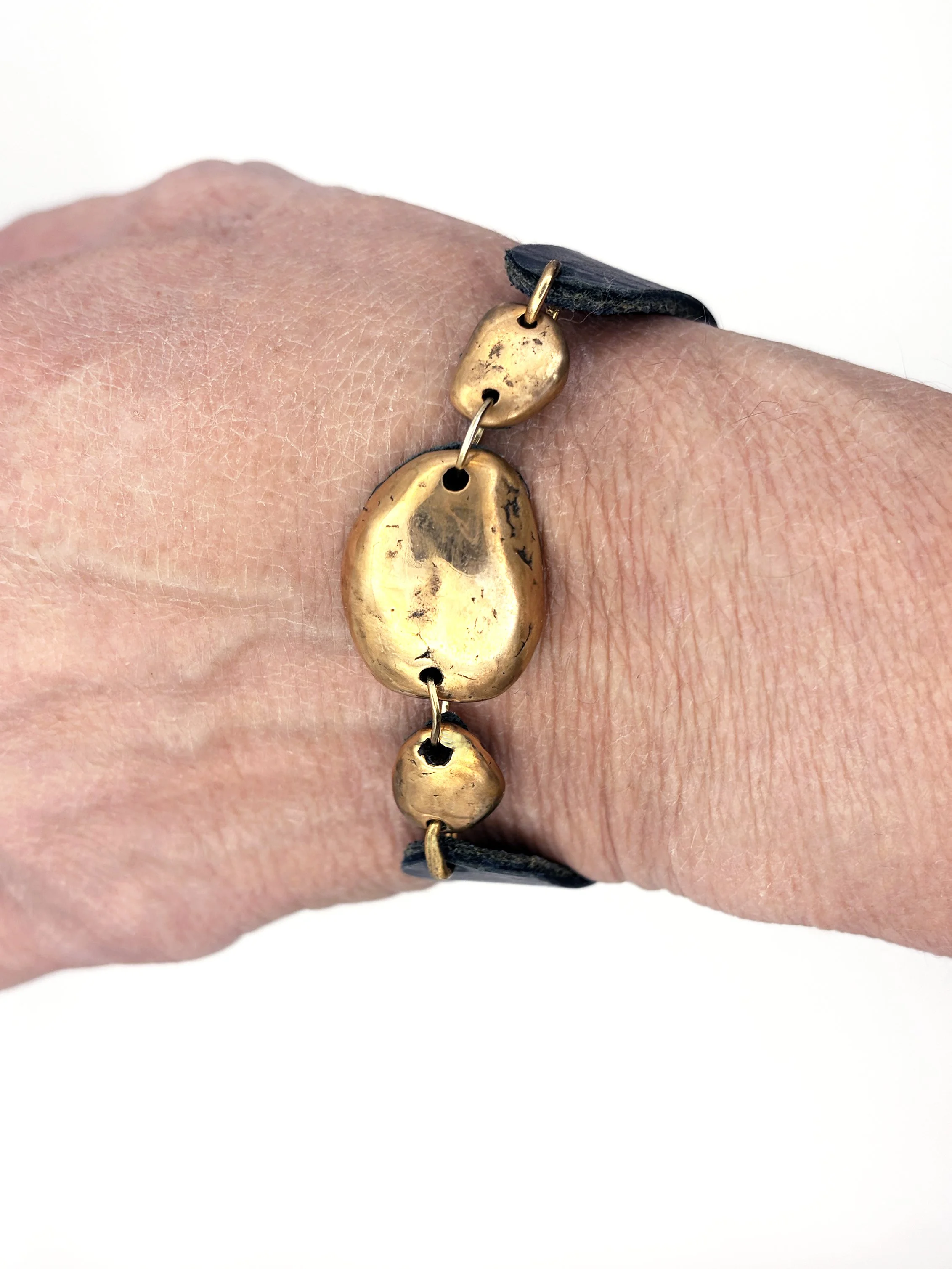river-stone-bracelet-triple-bronze-leather-birdley-studio.jpg