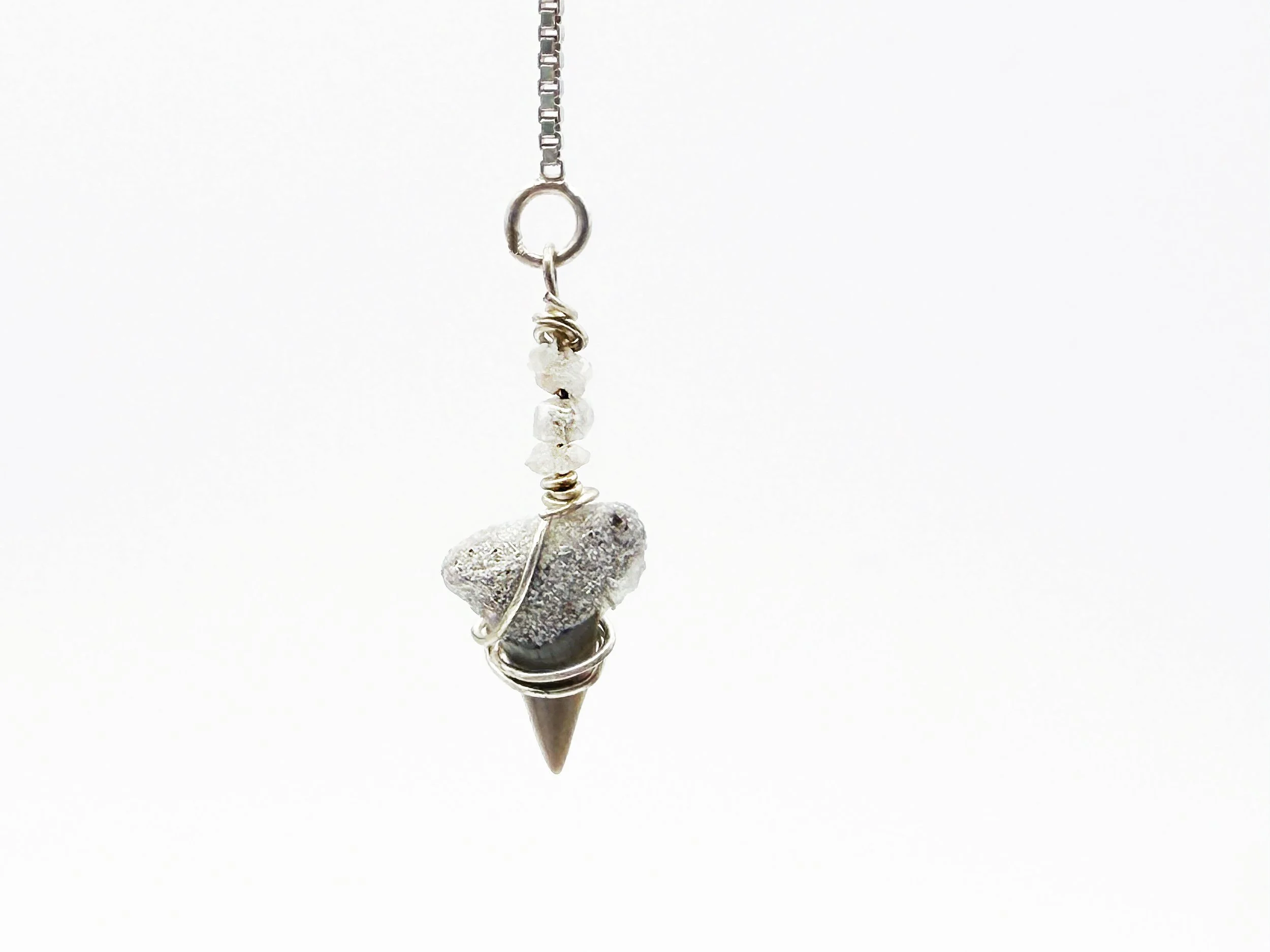 shark-teeth-threaders-raw-diamonds-sterling-silver-closeup-birdley-studio.jpg