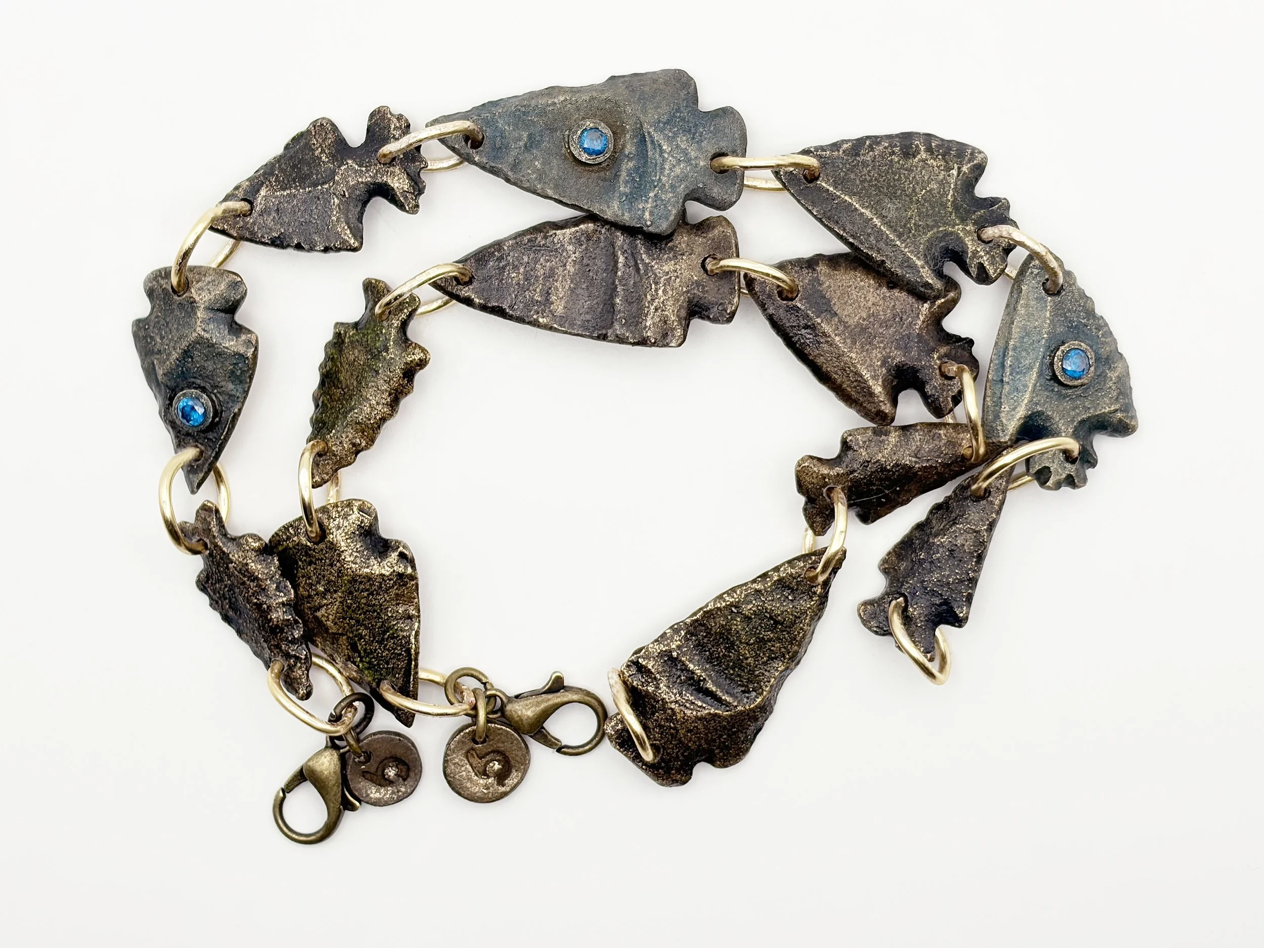 arrowheads-bracelet-bronze-pair-curled-birdley-studio.jpg