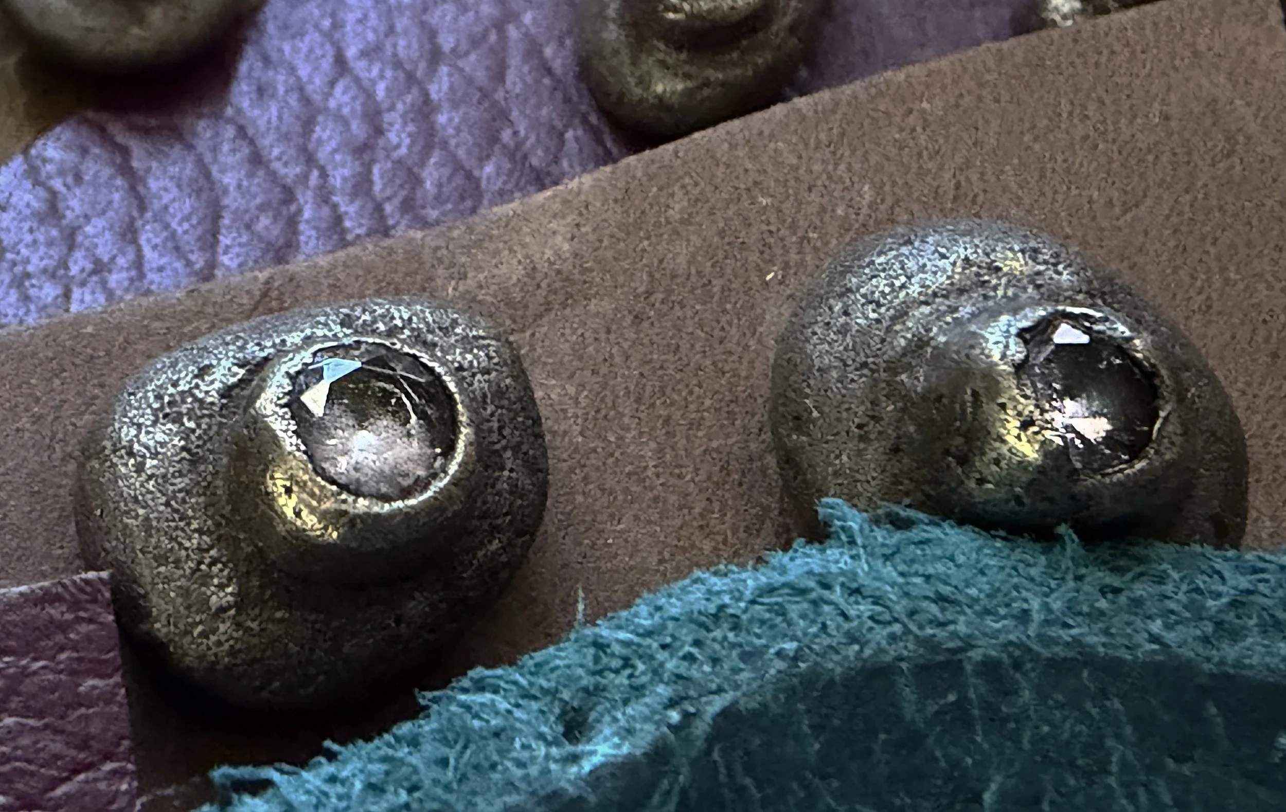 river-rock-stud-earrings-round-bronze-gemstone-white-small-birdley-studio.jpg