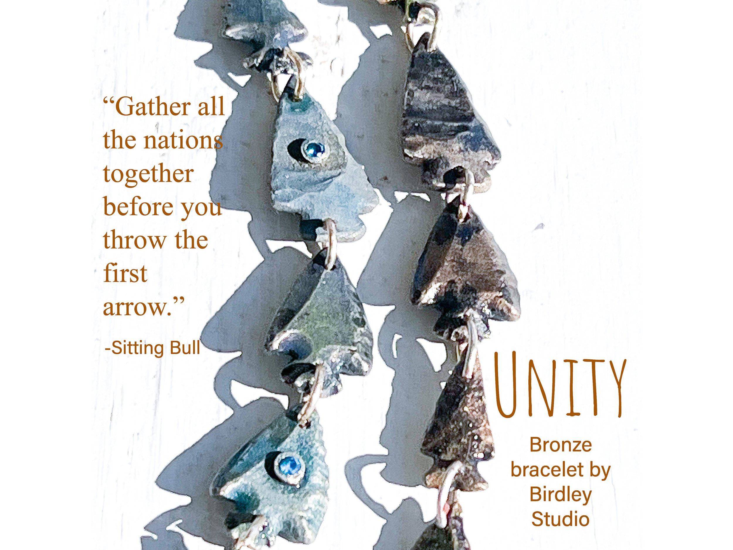 arrowhead-bracelet-bronze-topaz-unity-inspirational-quote-birdley-studio.jpg