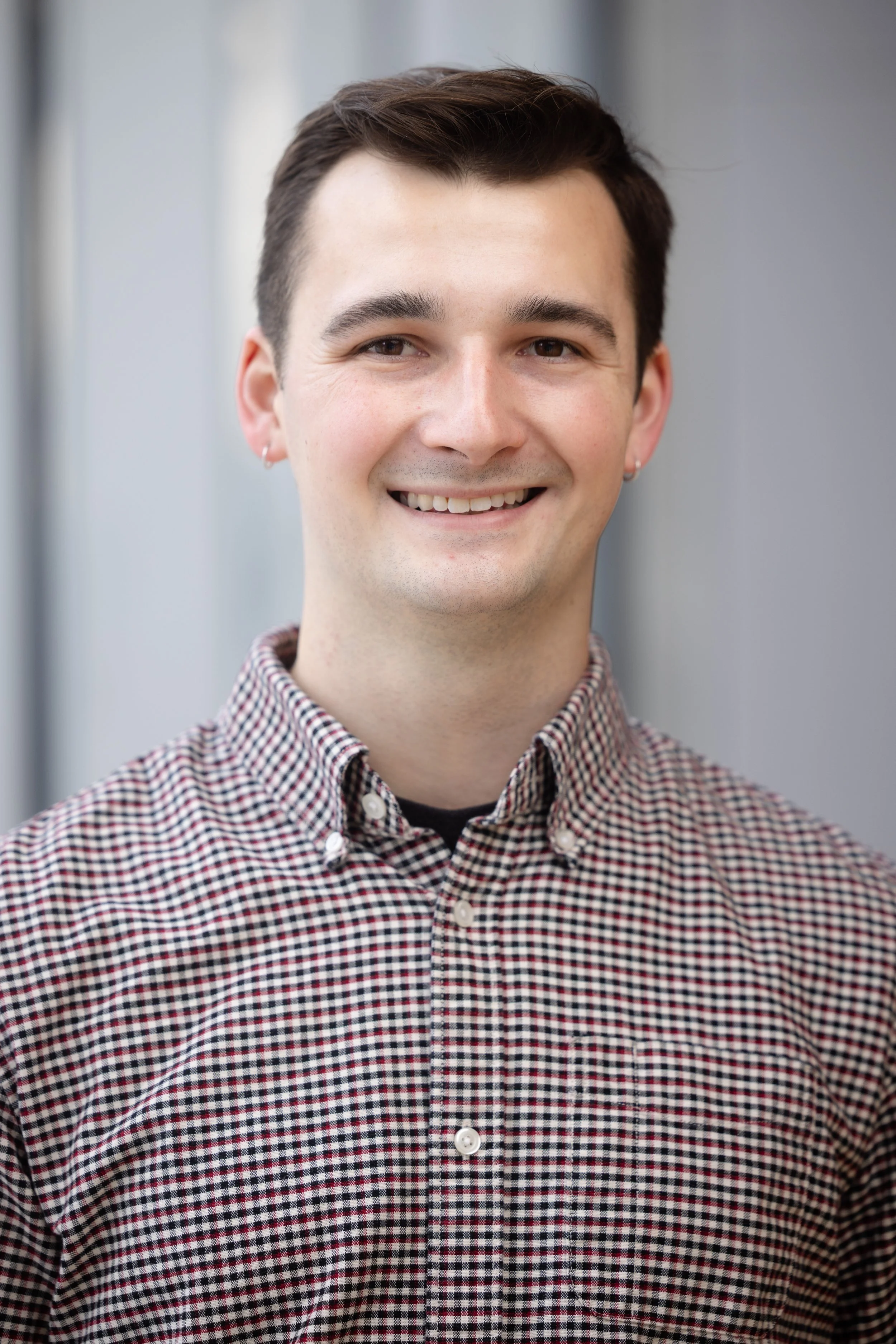 Peter Walsh Headshot at San Francisco Conservatory of Music