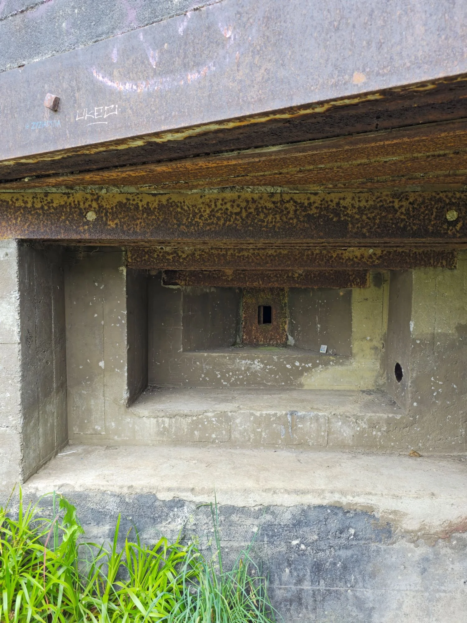 Bunkeranlage auf dem Aksla am Aussichtspunkt Ålesund IV.jpg