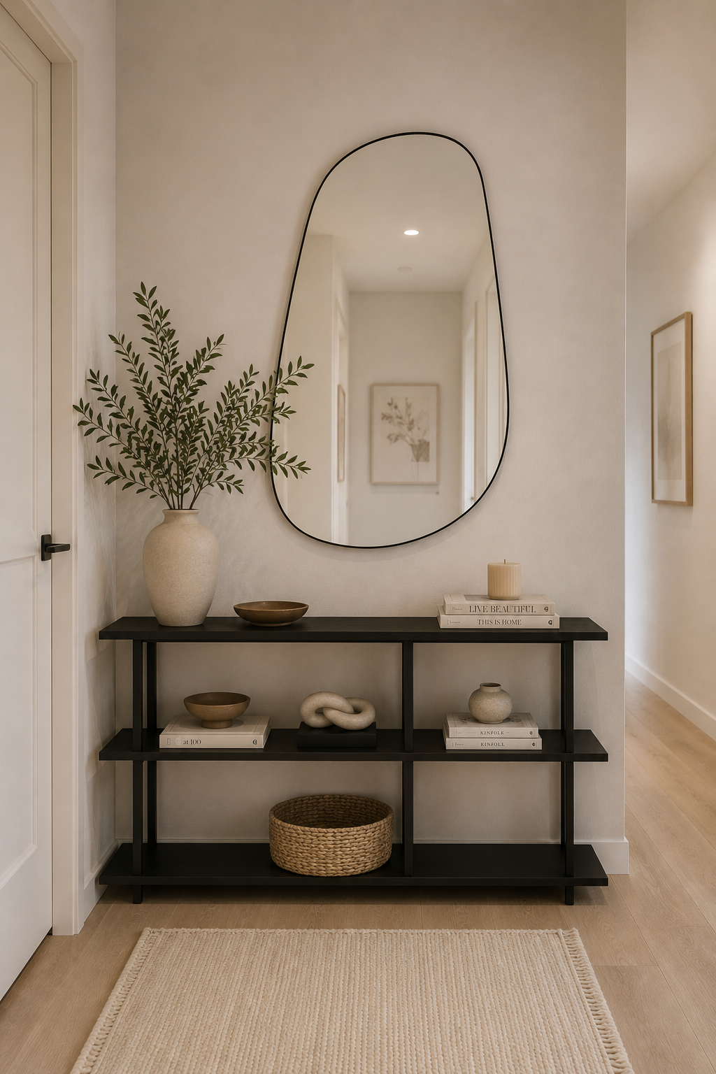 Pebble Black Mirror - Large