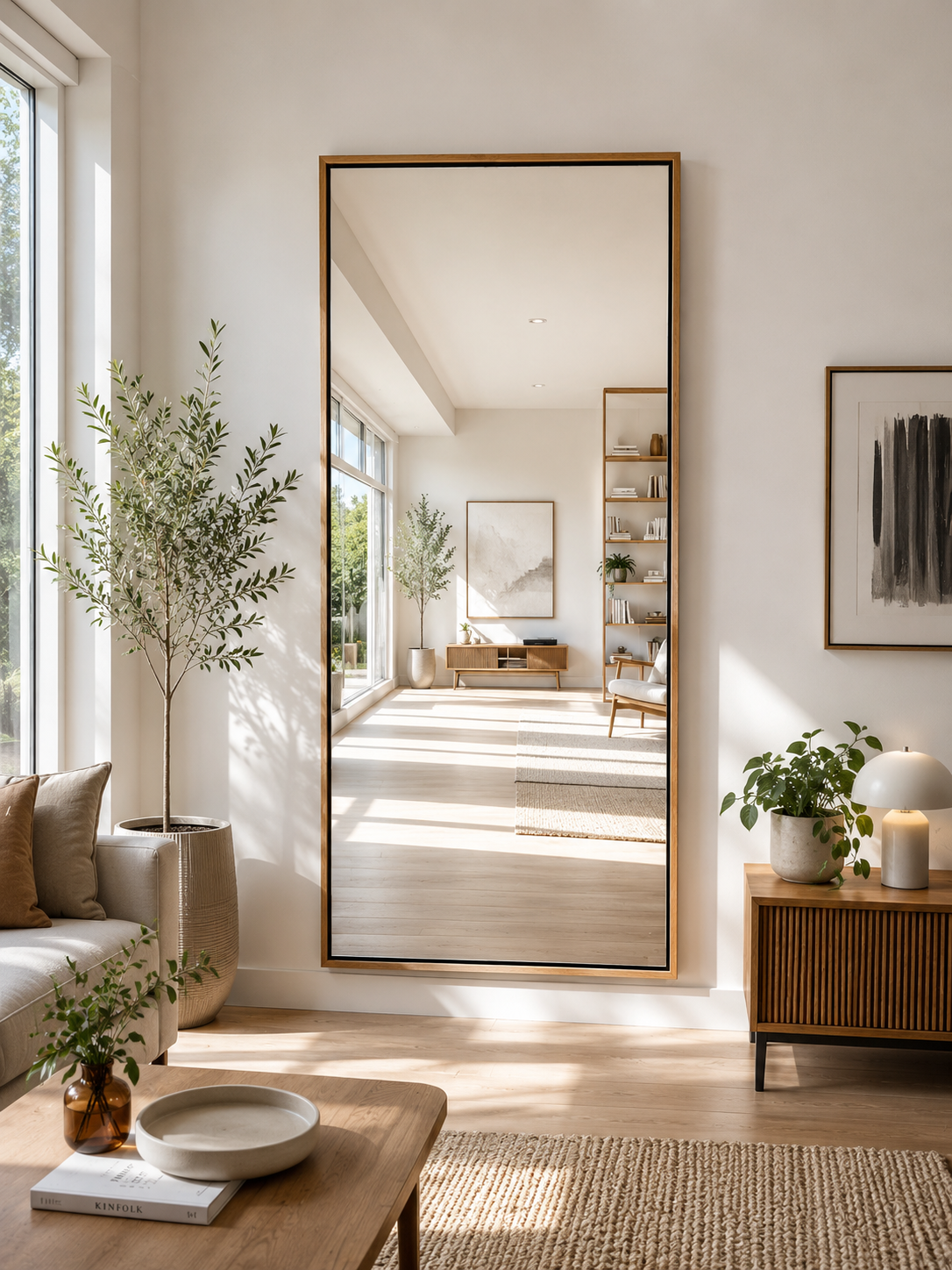 Edge Floated Mirror
