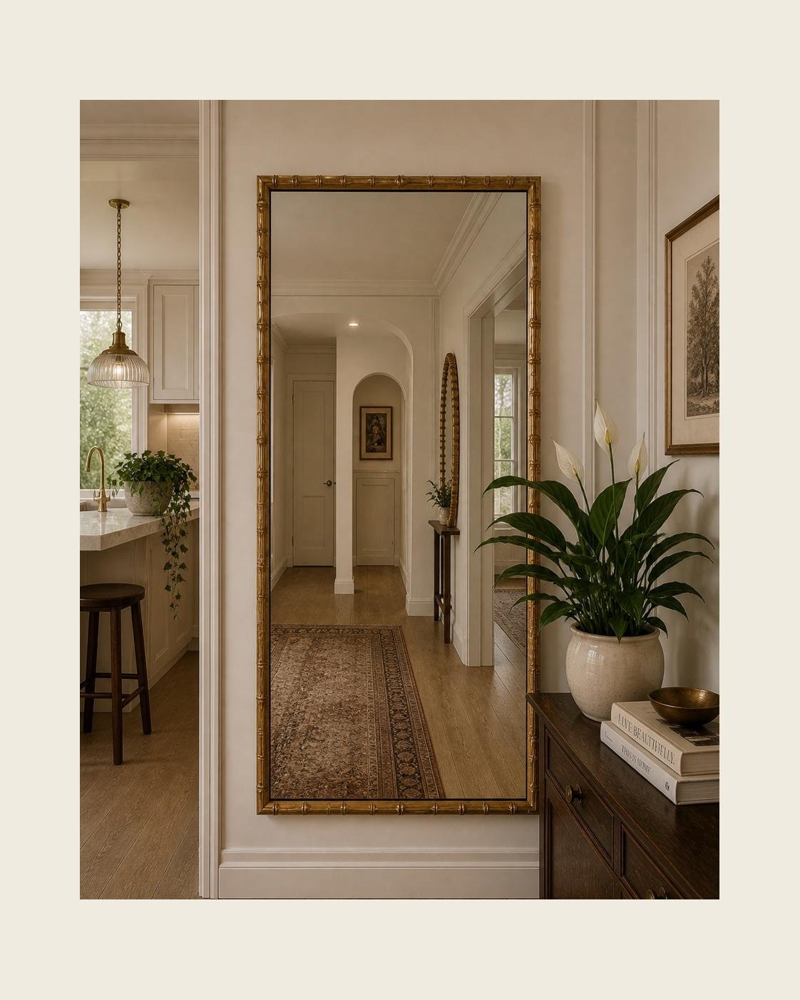Bamboo Mirror