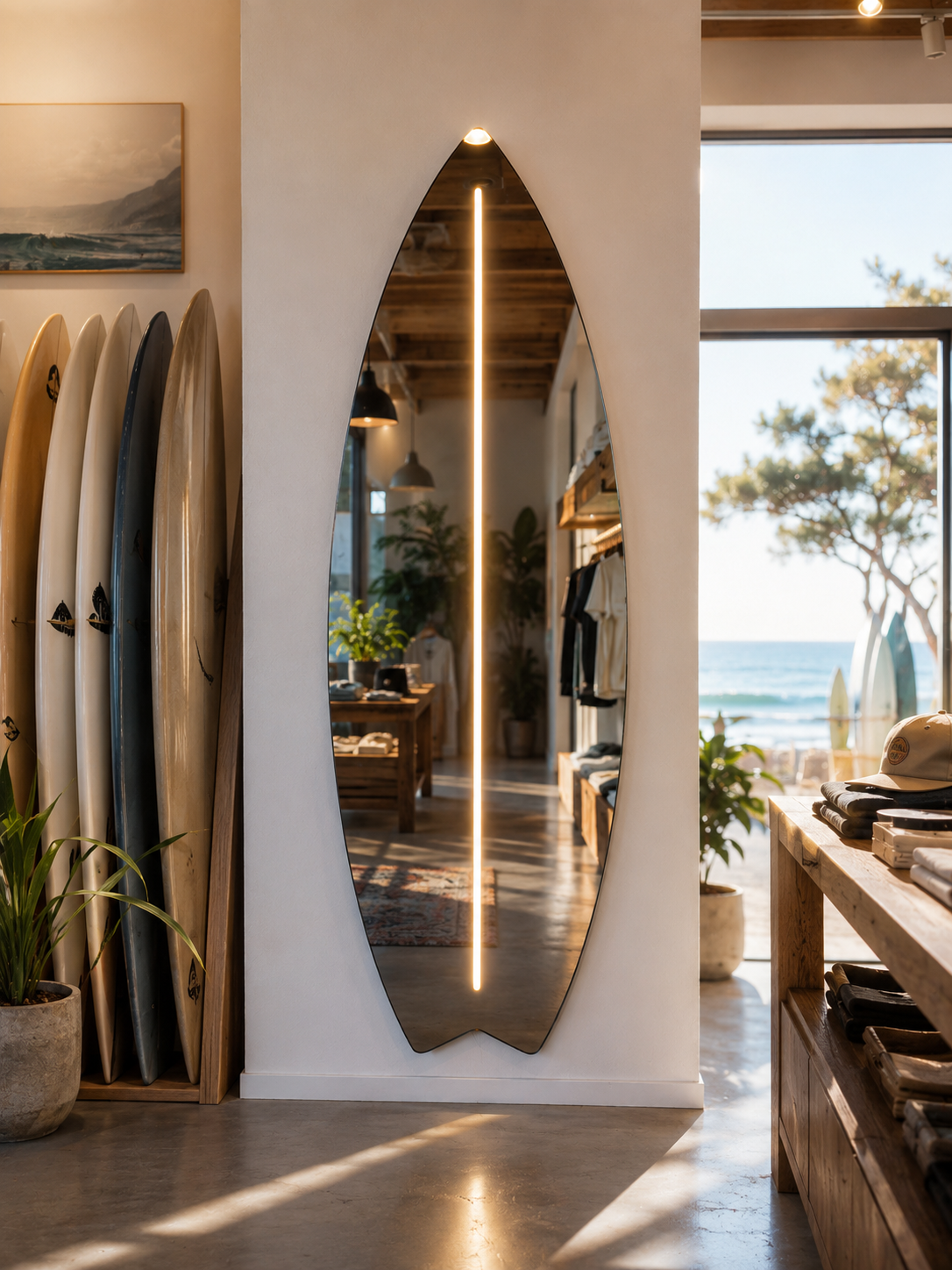 Drifft LED Mirror