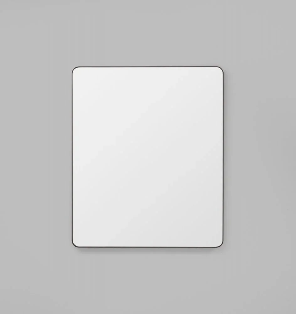 Flynn Curve Rectangle Mirror