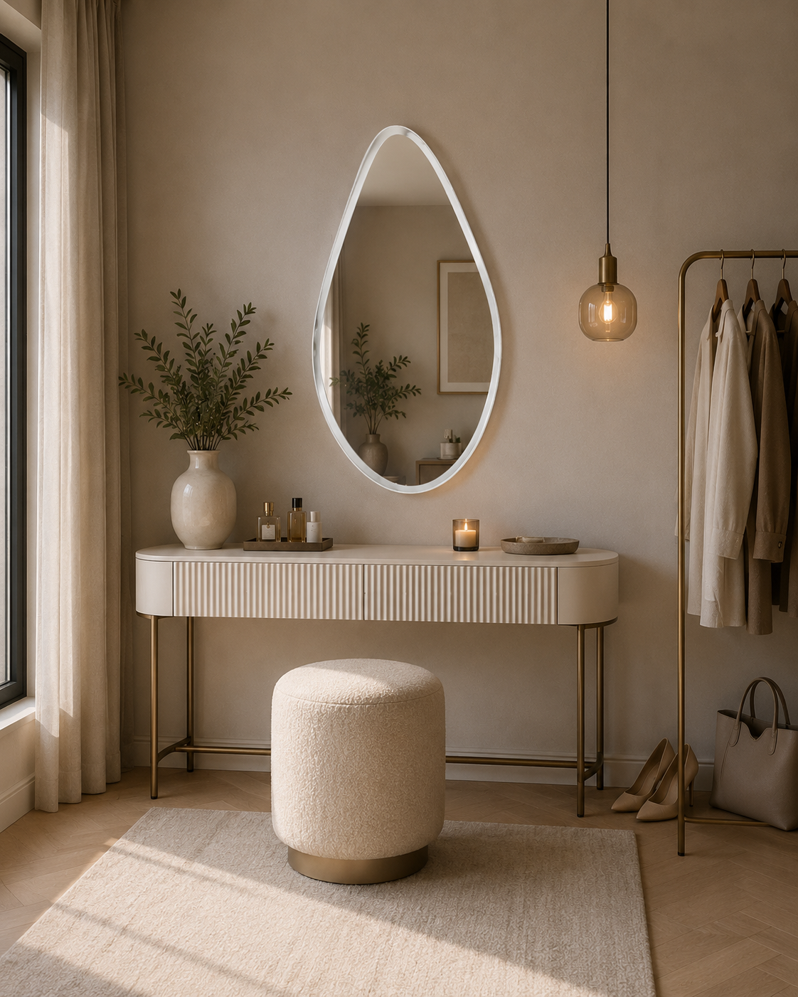 Pebble Mirror - Small
