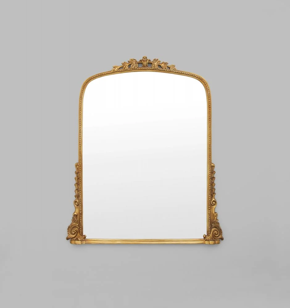 Audrey Gold Medium Mirror