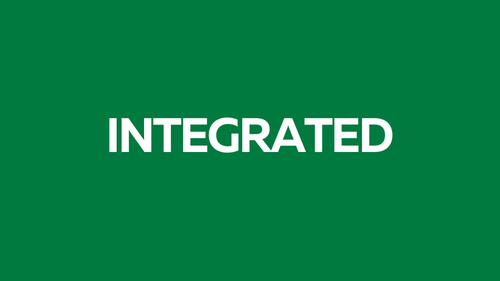 Integrated