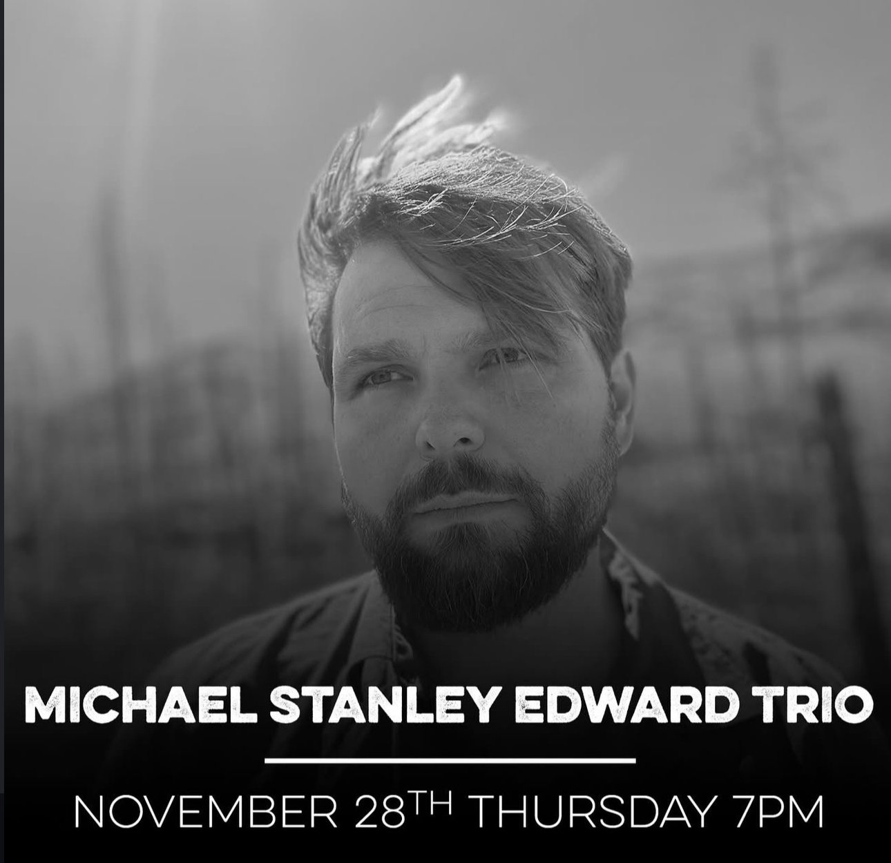 Michael Stanley Edward Trio @ Red Bird, Kelowna