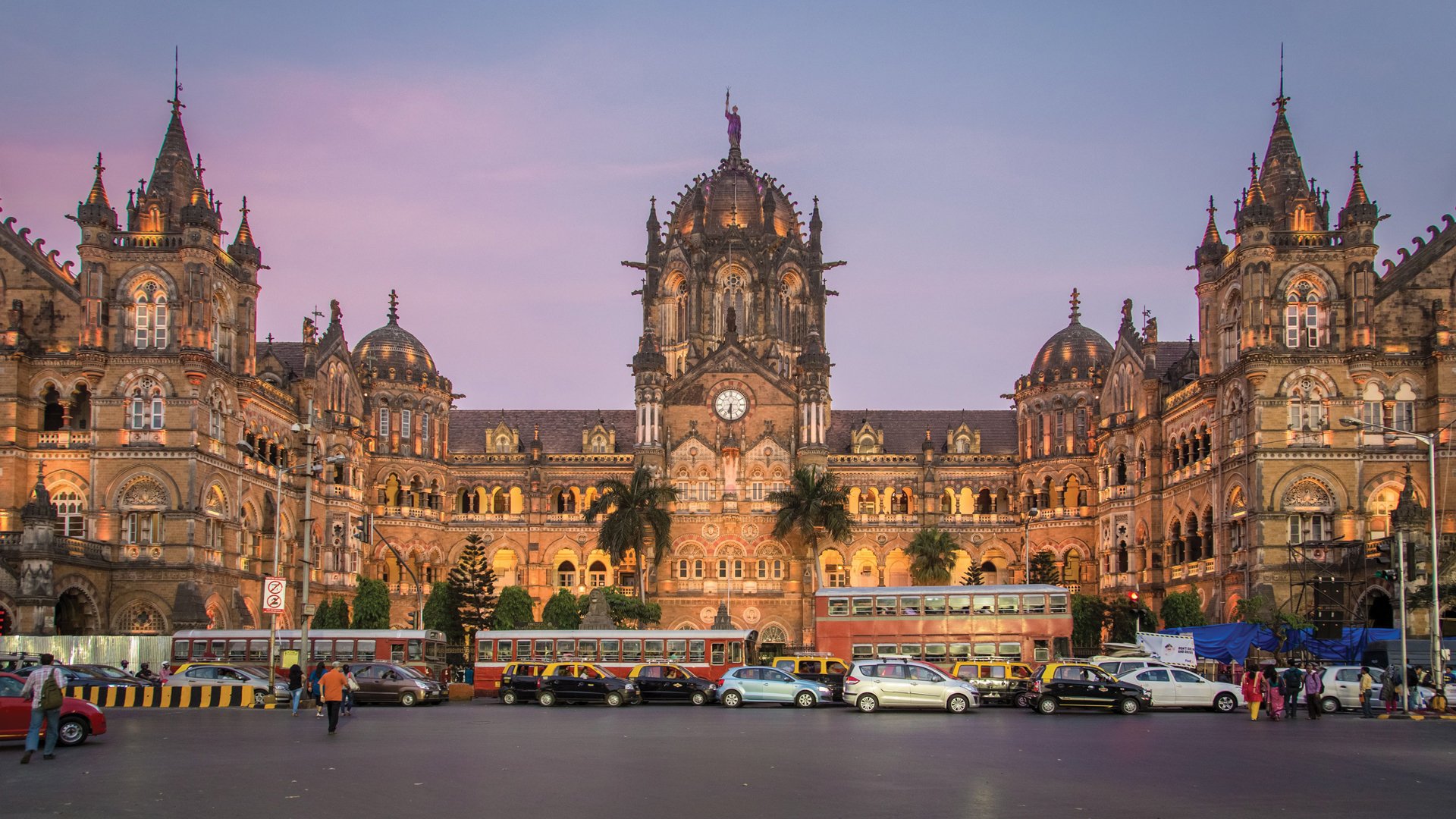CST, Mumbai