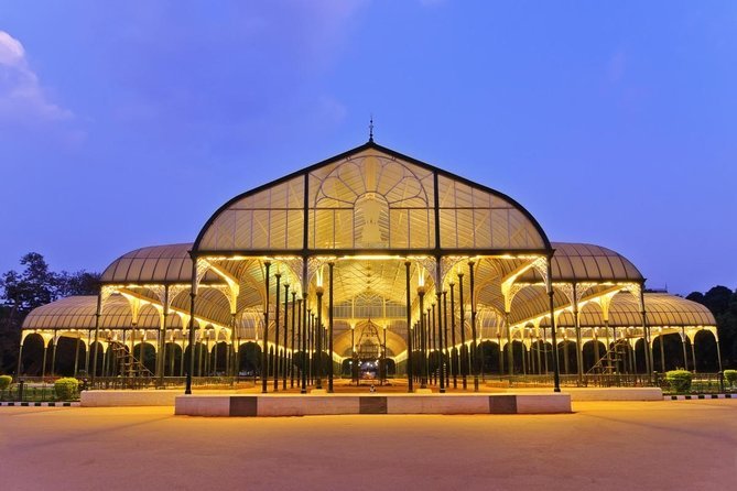 Lalbagh at night